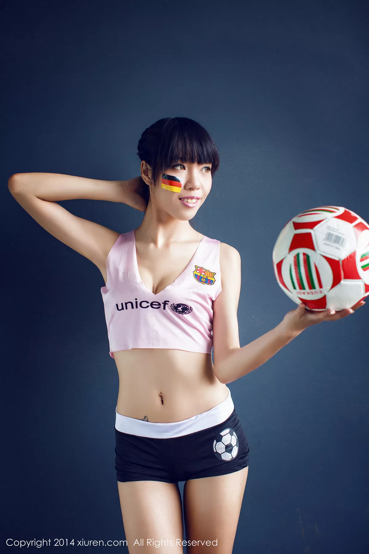 秀人集.com_[XiuRen秀人网]No.159_秀人模特合集2014巴西世界杯足球宝贝主题拍摄写真64P