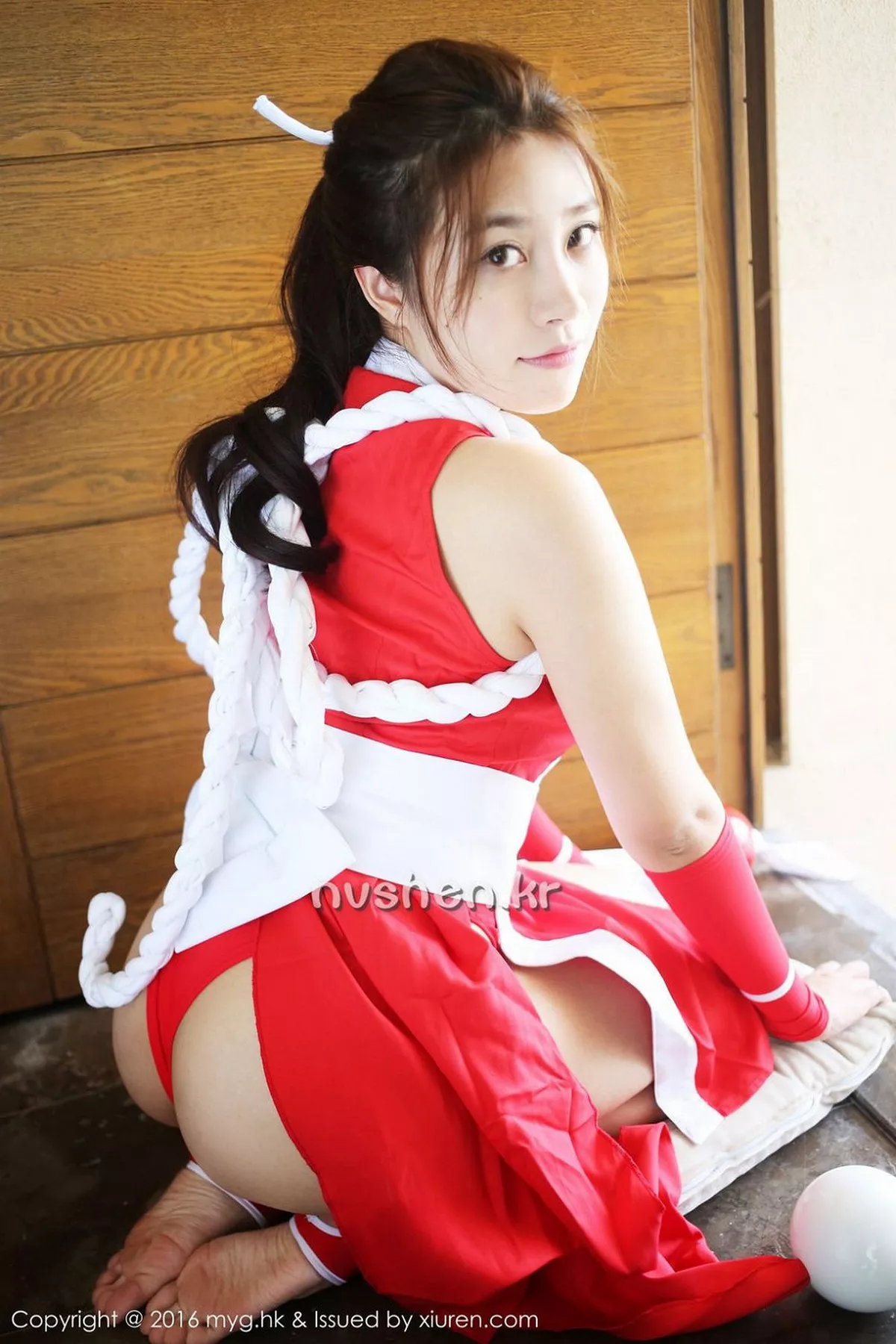 秀人集.com_[MyGirl美媛馆]Vol.235_性感女神许诺Sabrina三亚旅拍不知火舞COS完美诱惑写真42P