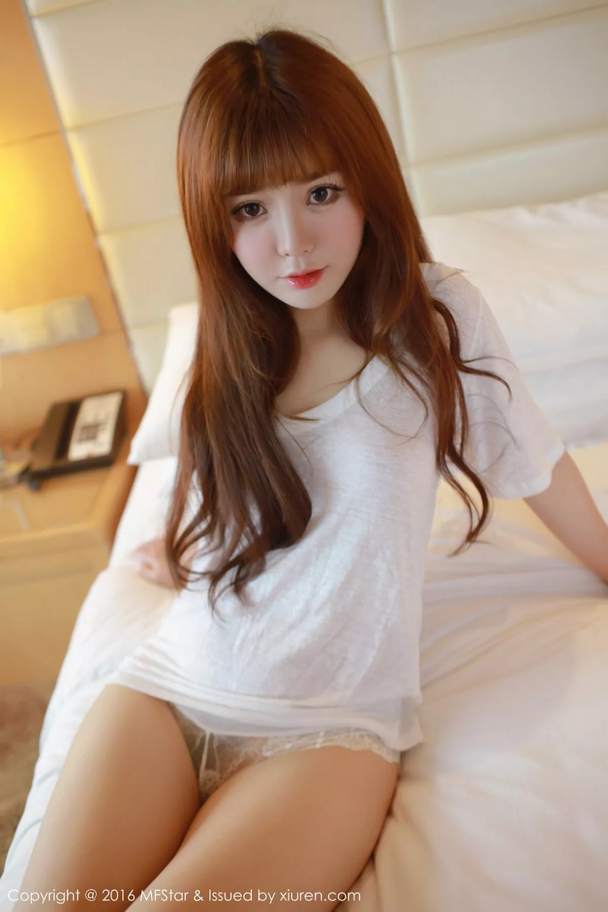 秀人集.com_[MFStar模范学院]Vol.079_嫩模粉芭比VV居家私房内衣系列蕾丝内裤秀美臀诱惑写真50P