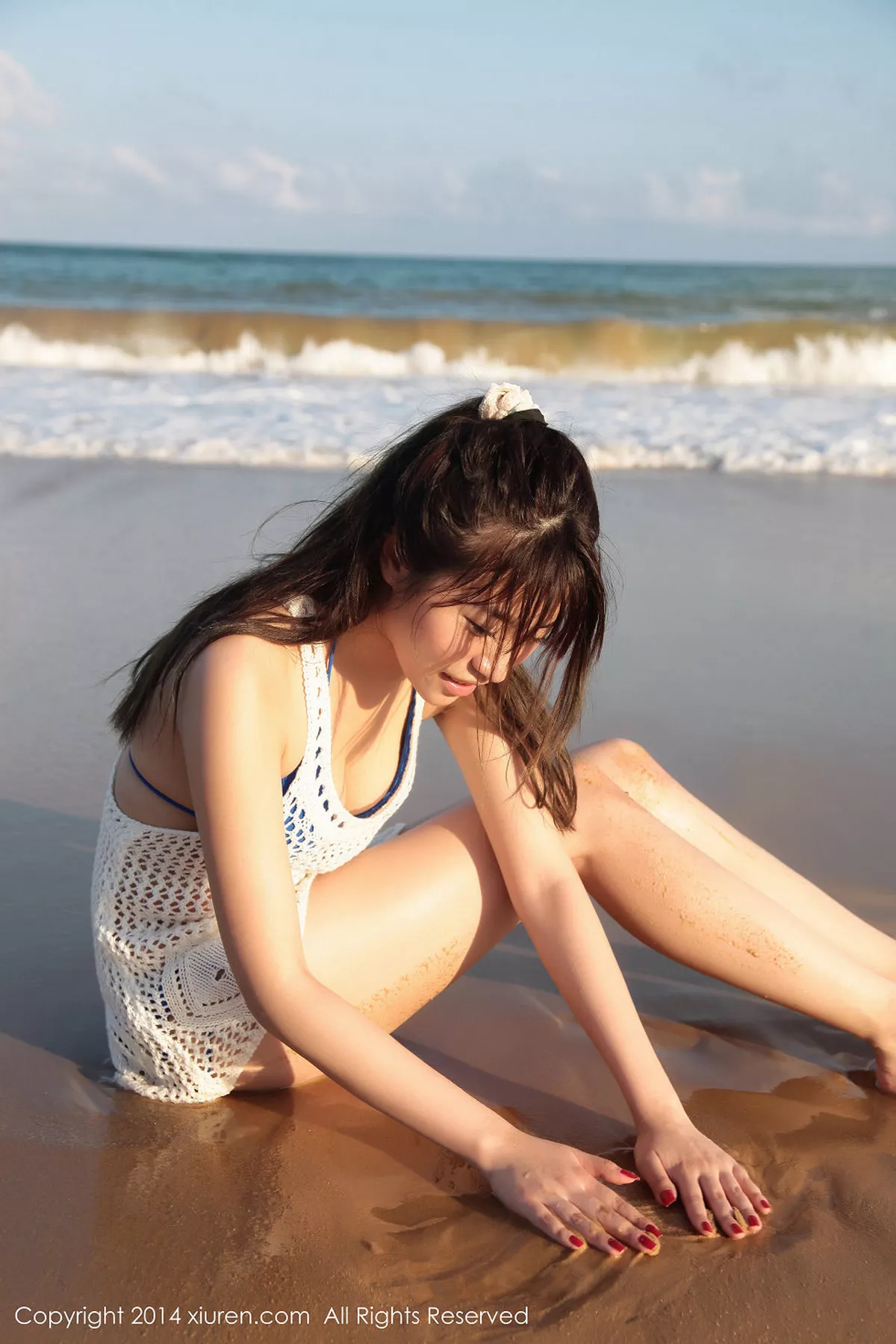 秀人集.com_[XiuRen秀人网]No.167_嫩模许诺Sabrina三亚旅拍性感比基尼秀完美身材写真53P