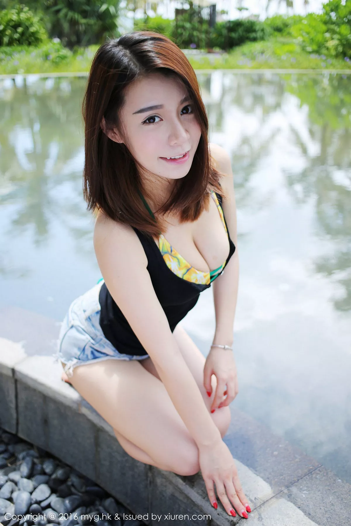 秀人集.com_[MyGirl美媛馆]Vol.227_嫩模vetiver嘉宝贝儿三亚旅拍完美身材秀傲人双乳写真77P