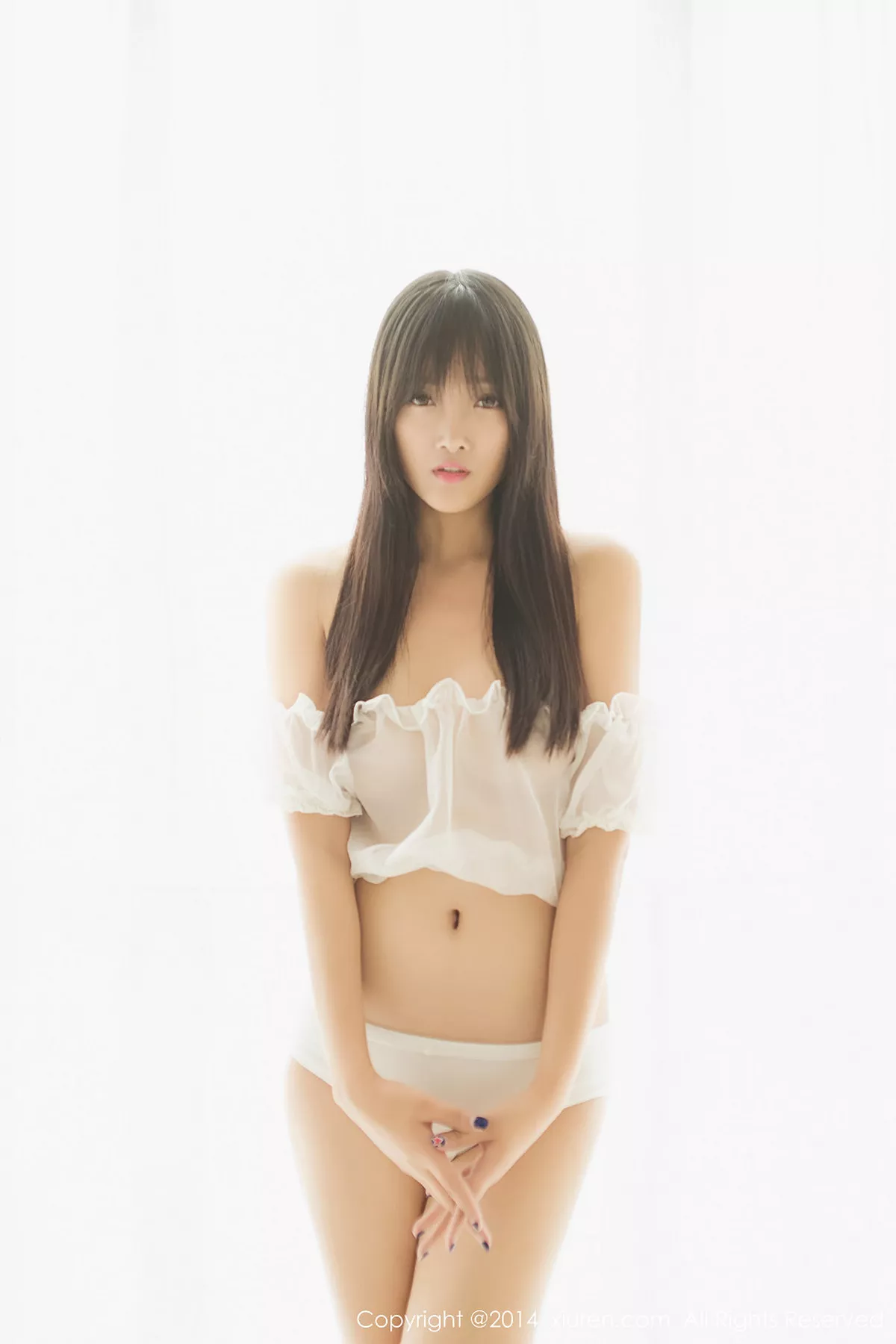 秀人集.com_[XiuRen秀人网]No.217_萌妹子静颜宁居家私房内衣系列真空秀白嫩美乳诱惑写真50P