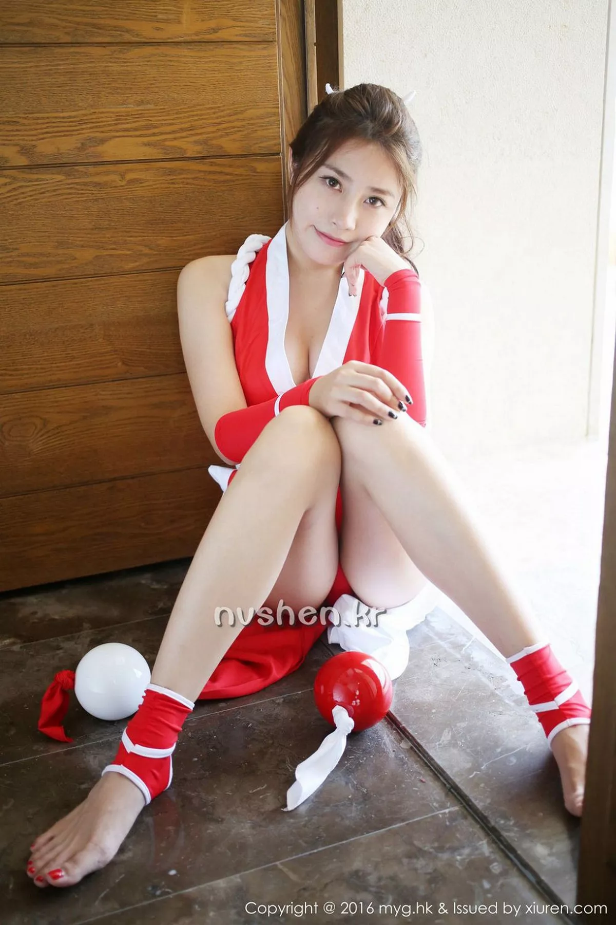 秀人集.com_[MyGirl美媛馆]Vol.235_性感女神许诺Sabrina三亚旅拍不知火舞COS完美诱惑写真42P