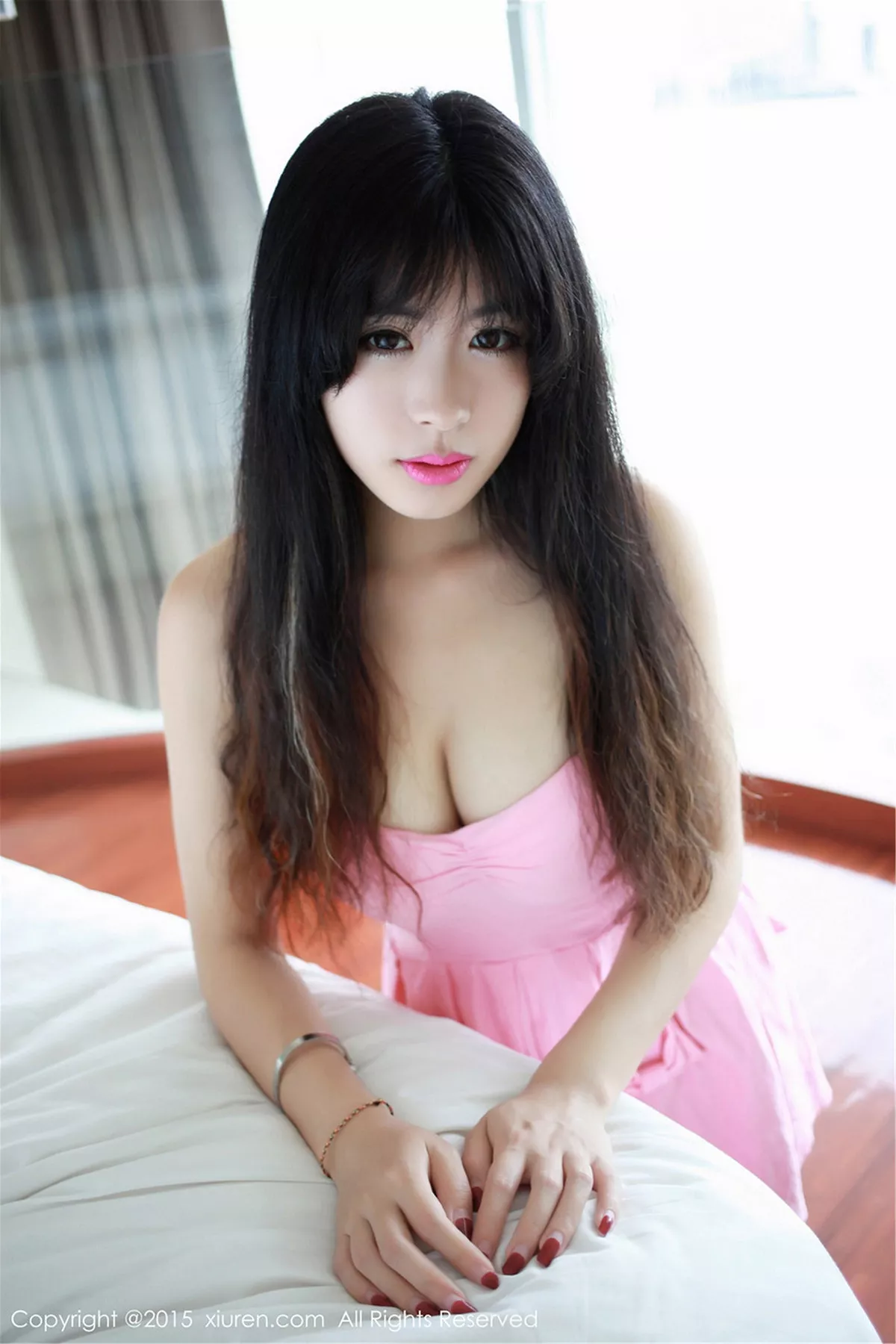 秀人集.com_[XiuRen秀人网]No.277_嫩模刘雪妮Verna旅拍合集完美身材秀美乳极致诱惑写真46P