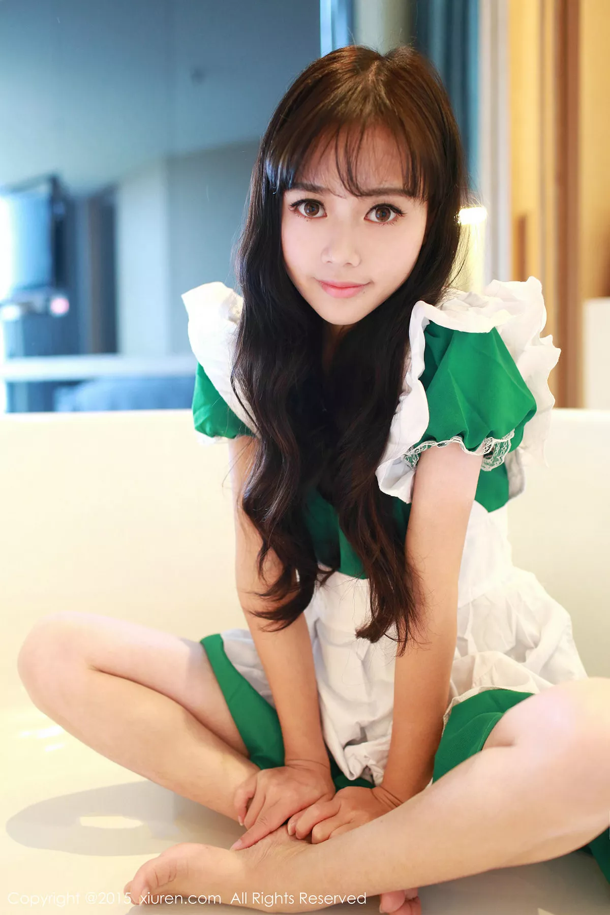 秀人集.com_[XiuRen秀人网]No.316_模特toro羽住泰国曼谷旅拍性感女仆装清爽迷人写真43P