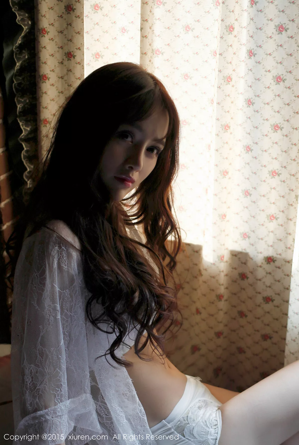 秀人集.com_[XiuRen秀人网]No.294_蕾丝内衣美女高溜MilkCat居家私房红唇诱惑写真62P