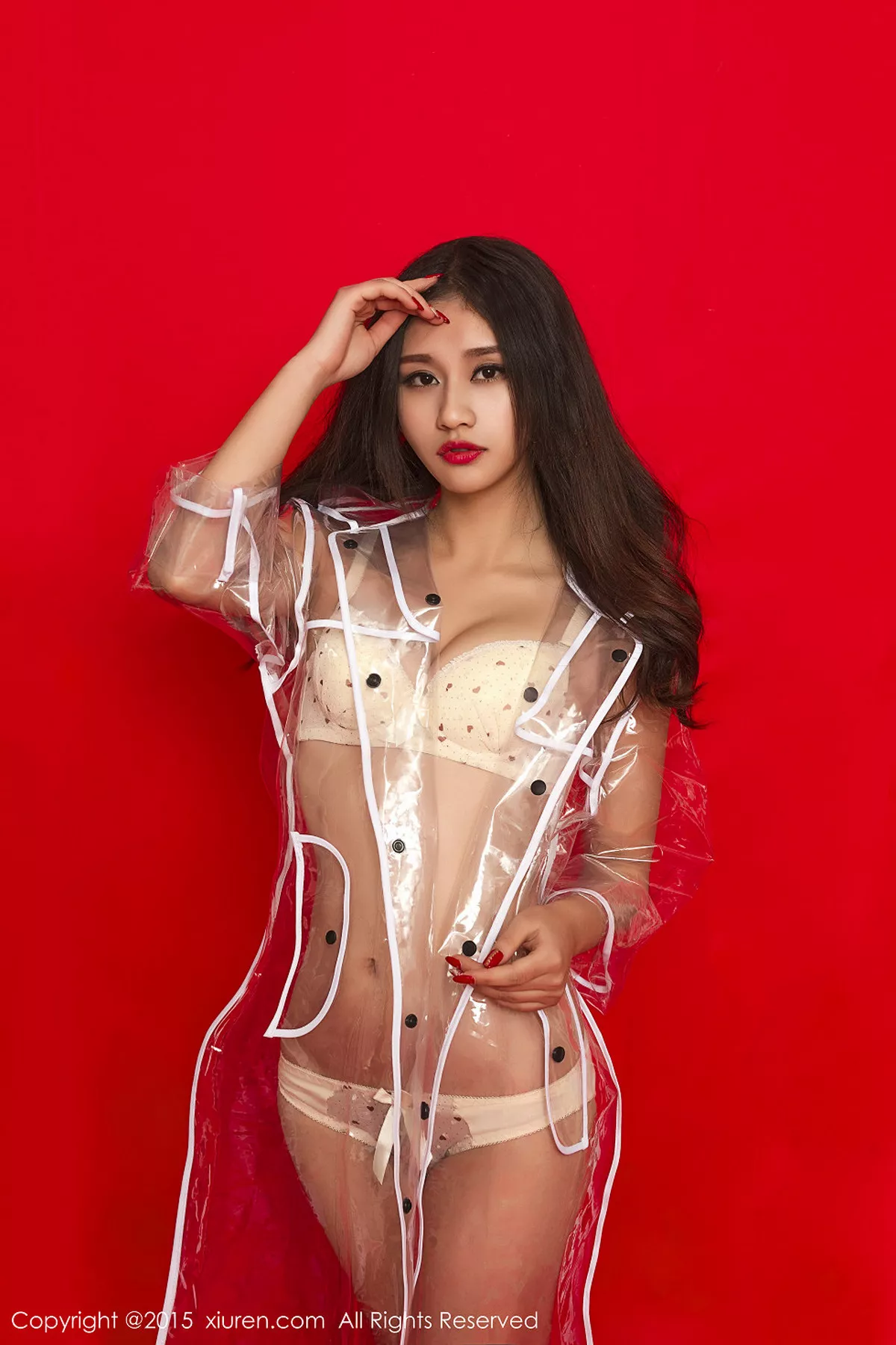 秀人集.com_[XiuRen秀人网]No.282_嫩模妹子史雨姐姐大尺度全裸美体火辣红艳诱惑写真50P