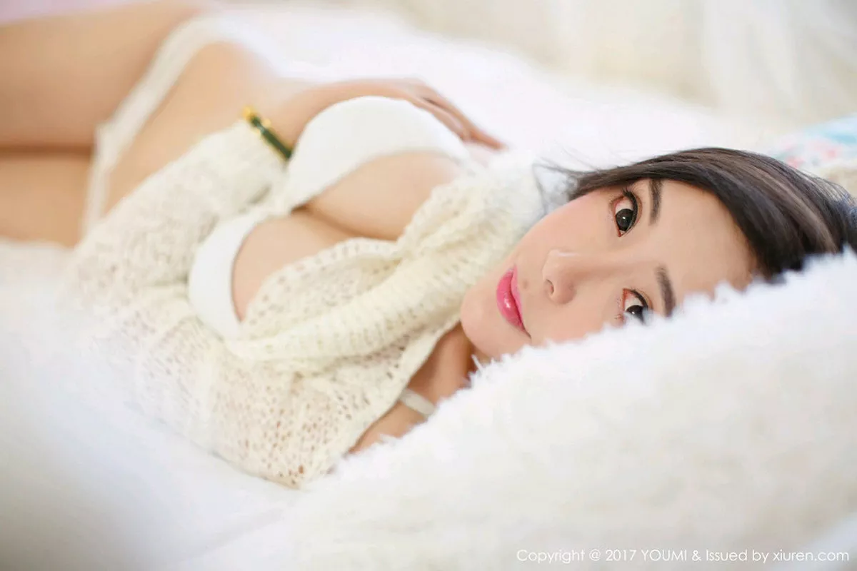 秀人集.com_[YouMi尤蜜荟]Vol.013_嫩模左冰Queen居家私房内衣系列秀白嫩肌肤傲人美胸写真48P