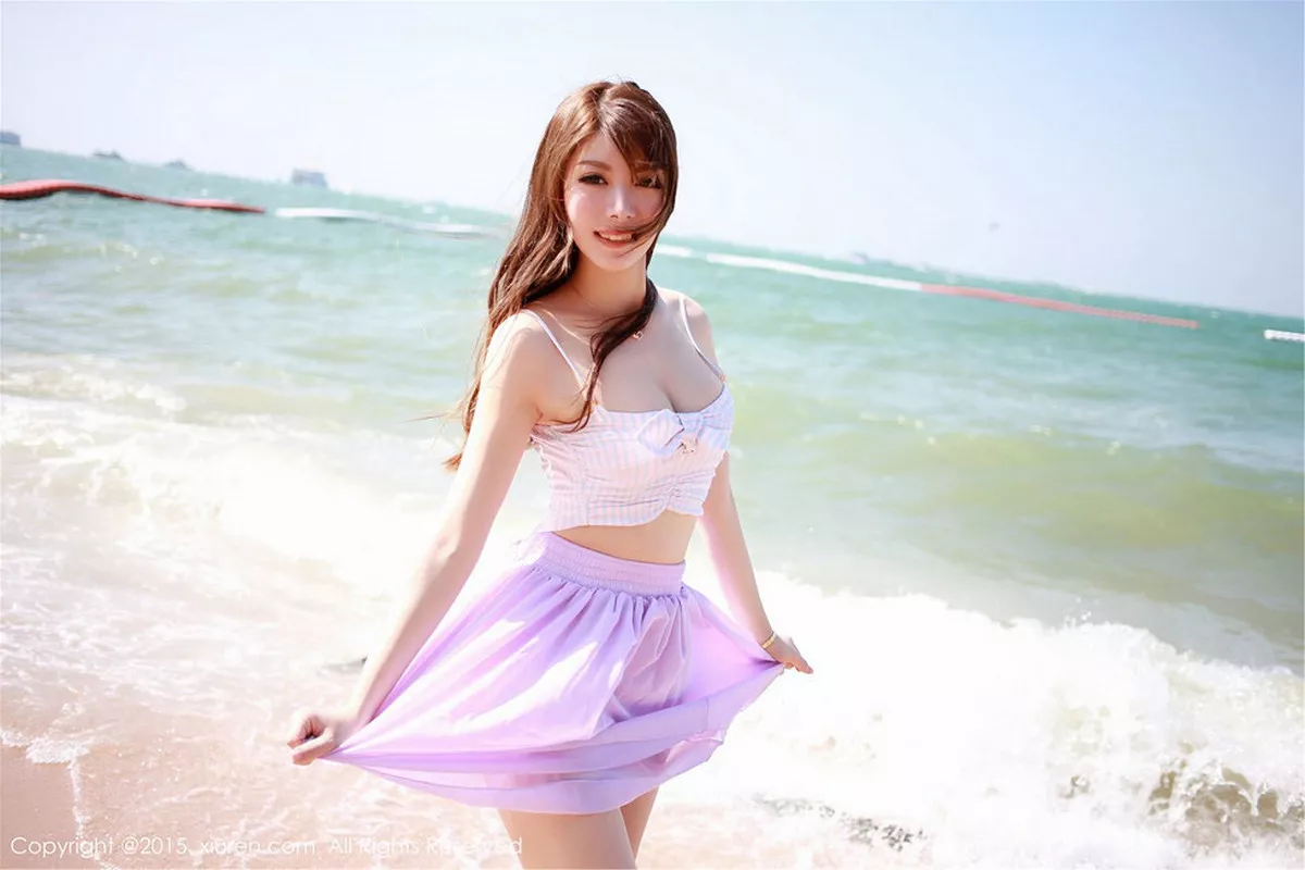 秀人集.com_[XiuRen秀人网]No.269_豪乳妹子MARA醬泰国旅拍海边风骚迷人性感比基尼写真48P