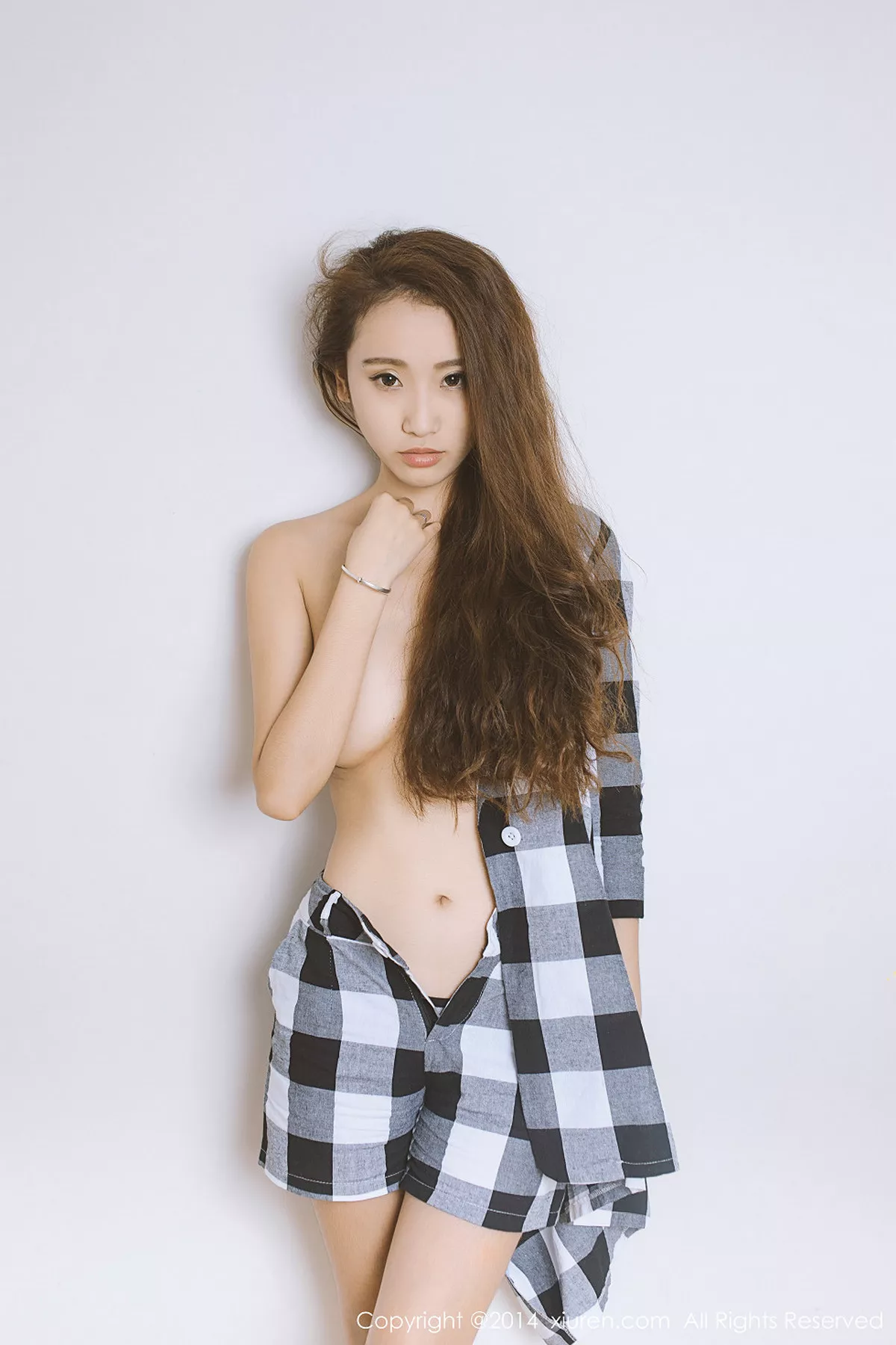 秀人集.com_[XiuRen秀人网]No.233_嫩模KOKO可可户外全裸上身大尺度秀诱人胴体诱惑写真50P