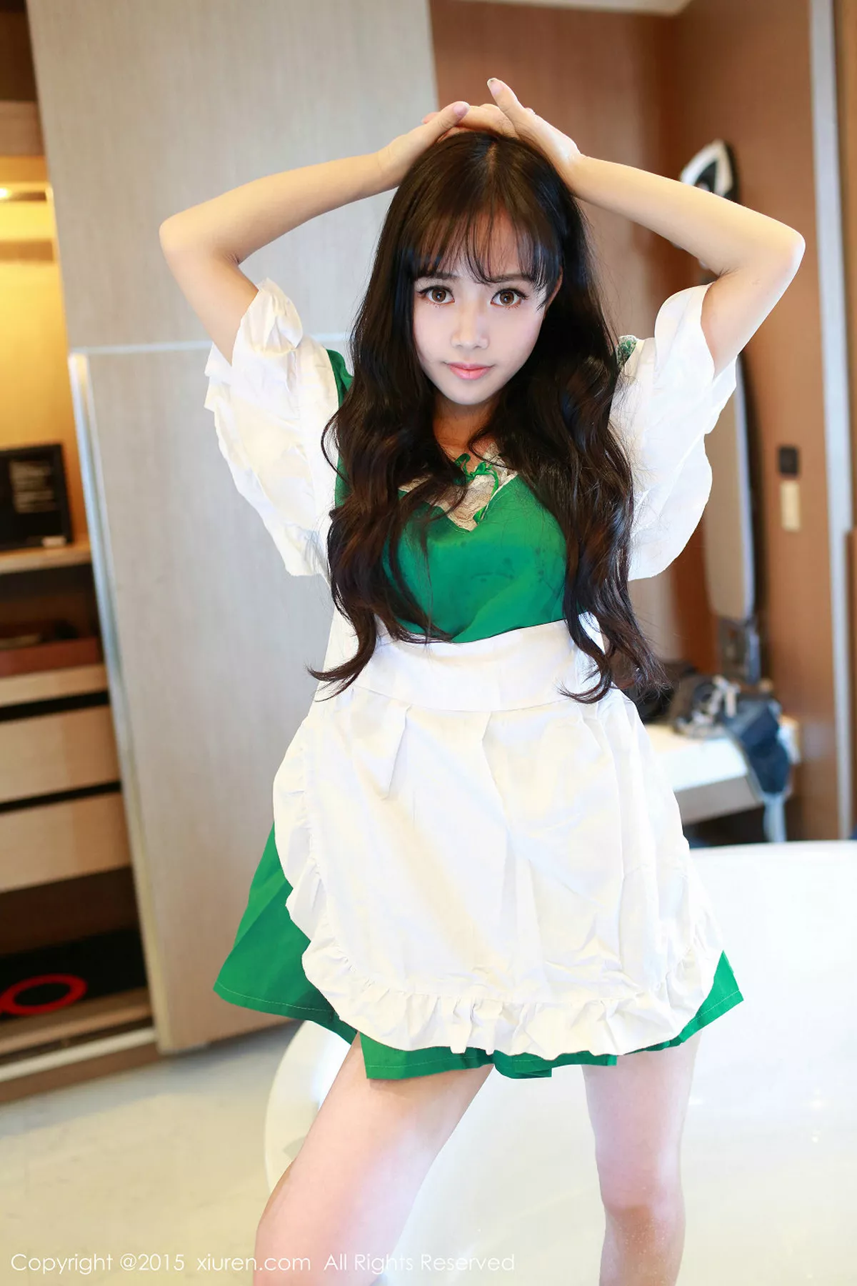 秀人集.com_[XiuRen秀人网]No.316_模特toro羽住泰国曼谷旅拍性感女仆装清爽迷人写真43P