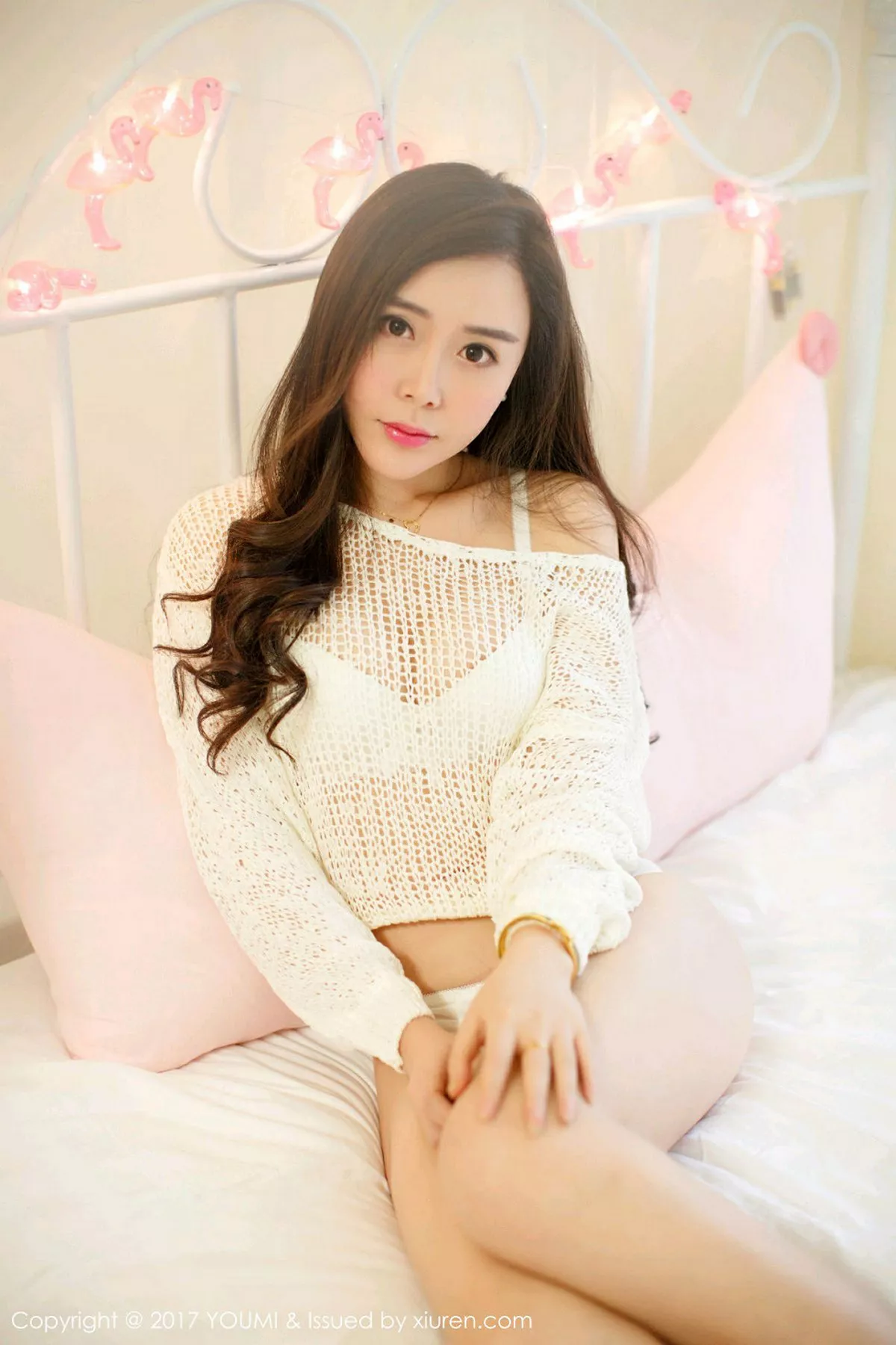 秀人集.com_[YouMi尤蜜荟]Vol.013_嫩模左冰Queen居家私房内衣系列秀白嫩肌肤傲人美胸写真48P