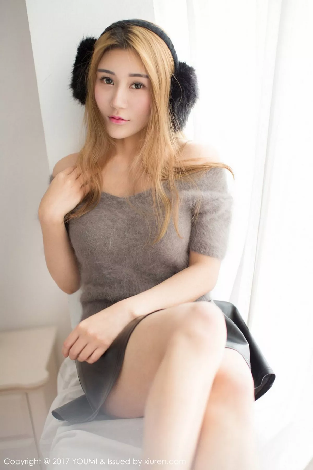 秀人集.com_[YouMi尤蜜荟]Vol.008_嫩模宋梓诺Bee性感私房内衣系列秀美胸翘臀完美诱惑写真56P