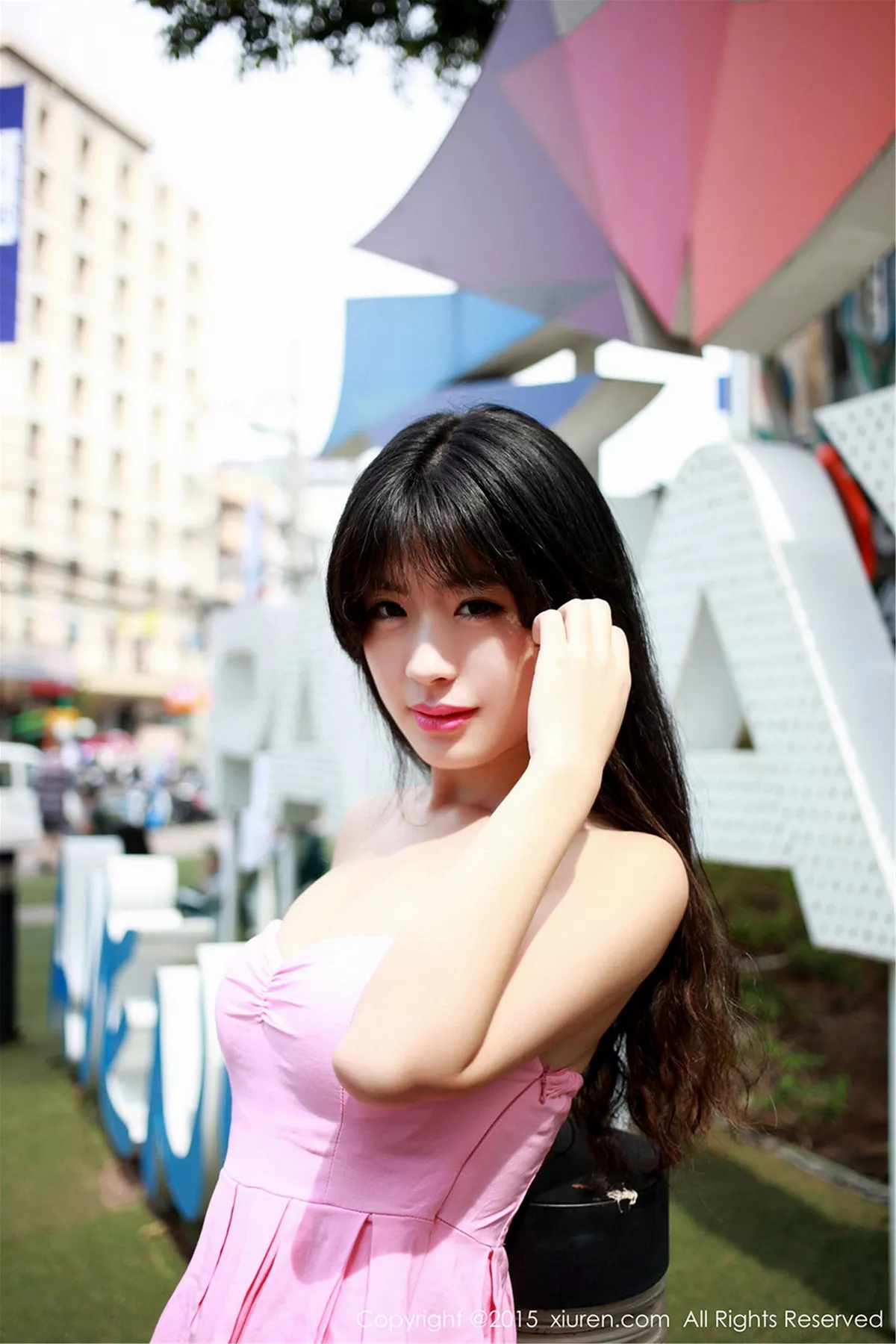 秀人集.com_[XiuRen秀人网]No.277_嫩模刘雪妮Verna旅拍合集完美身材秀美乳极致诱惑写真46P