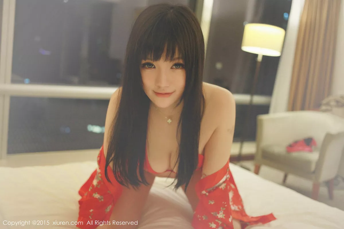 秀人集.com_[XiuRen秀人网]No.285_微博红人米妮大萌萌黑色情趣内衣撩人姿势诱惑写真30P