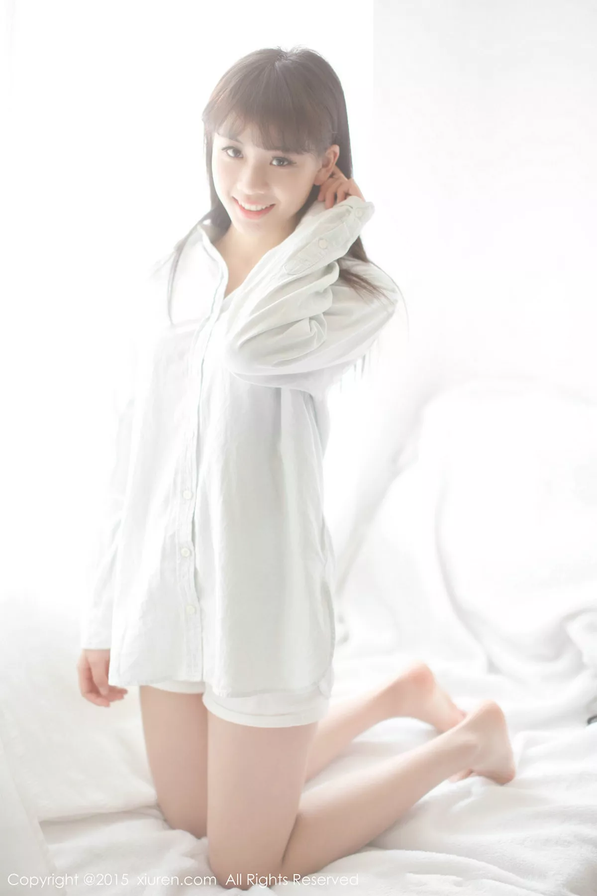 秀人集.com_[XiuRen秀人网]No.318_邻家女孩七米baby户外红色格子裙清新学生装迷人写真112P