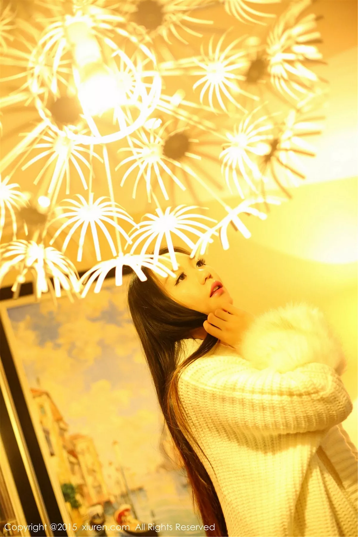 秀人集.com_[XiuRen秀人网]No.273_国产嫩模Jennifer小若居家情趣内衣系列性感美胸写真98P