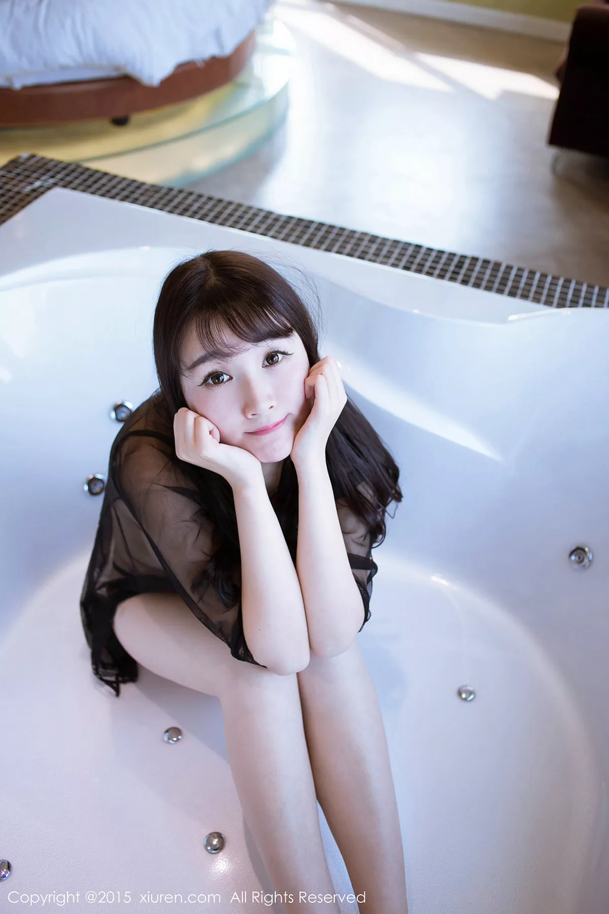 秀人集.com_[XiuRen秀人网]No.335_新人嫩模乐朵朵_Wendy透视薄纱秀美乳大尺度诱惑写真50P