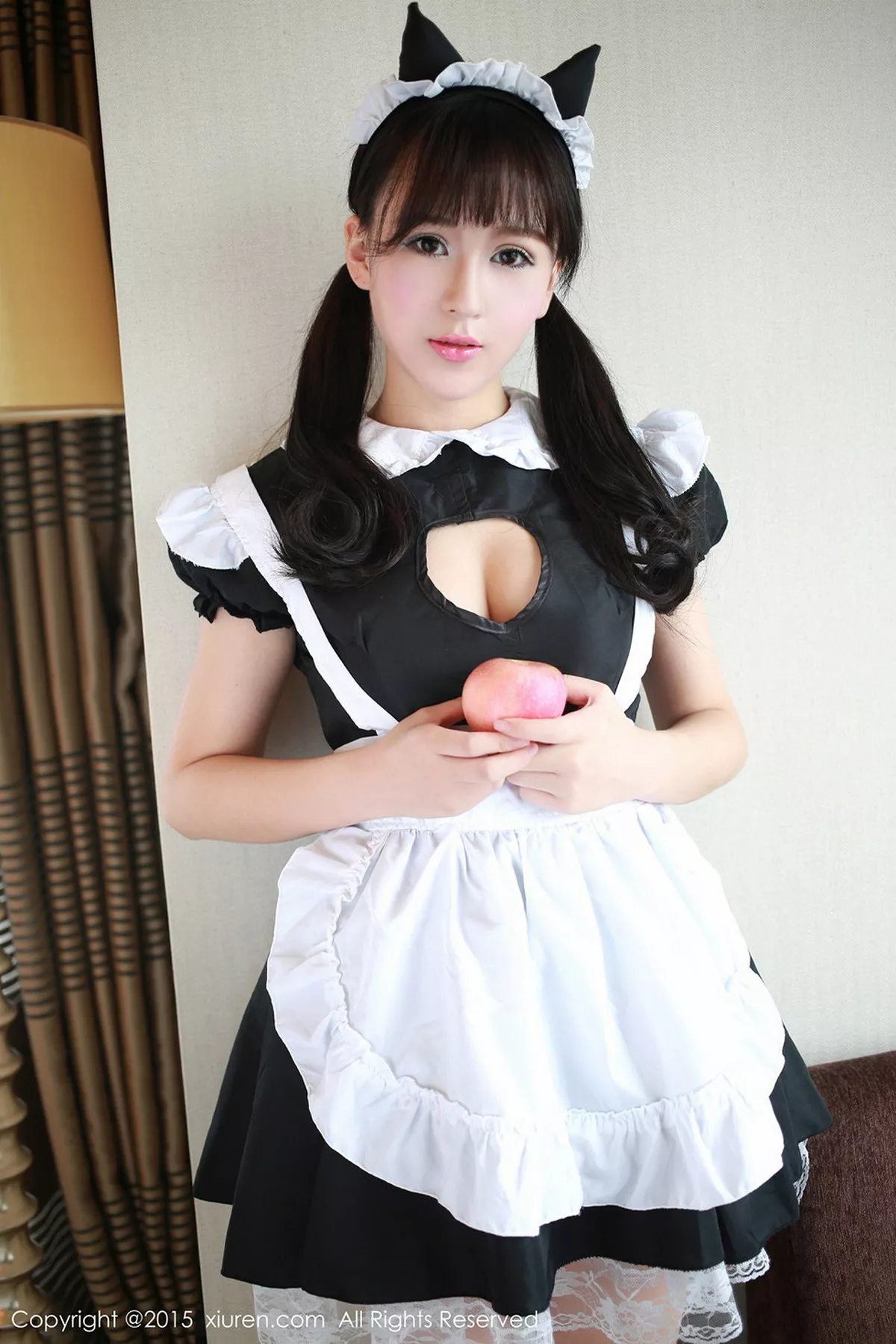 秀人集.com_[XiuRen秀人网]No.340_嫩模正妹唐雨辰TYC白色蕾丝内衣秀傲人美乳诱惑写真61P