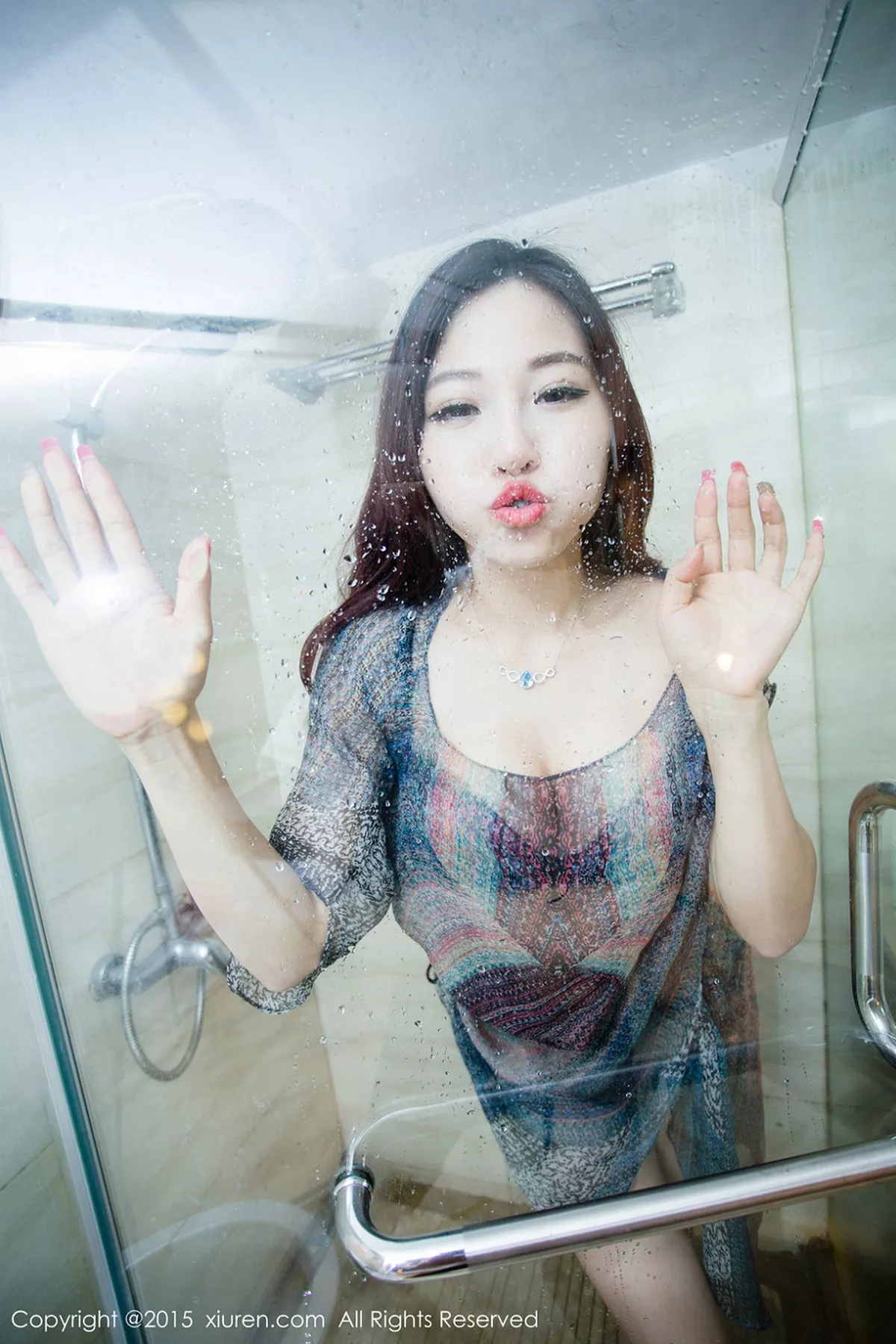 秀人集.com_[XiuRen秀人网]No.289_嫩模沫晓伊baby性感白色内衣+白色蕾丝袜子诱惑写真50P