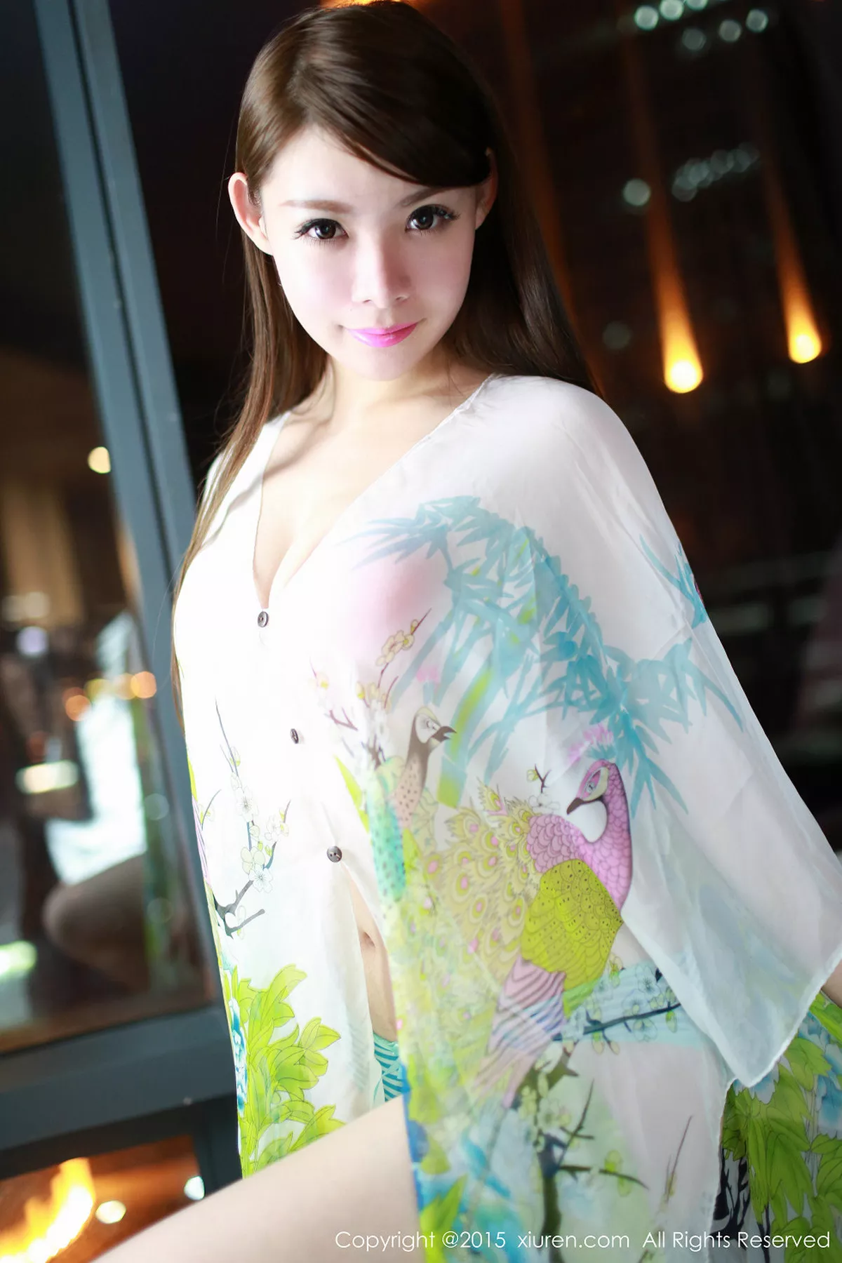 秀人集.com_[XiuRen秀人网]No.295_花裙美女MARA醬浴缸里大尺度露美乳翘臀诱惑写真59P