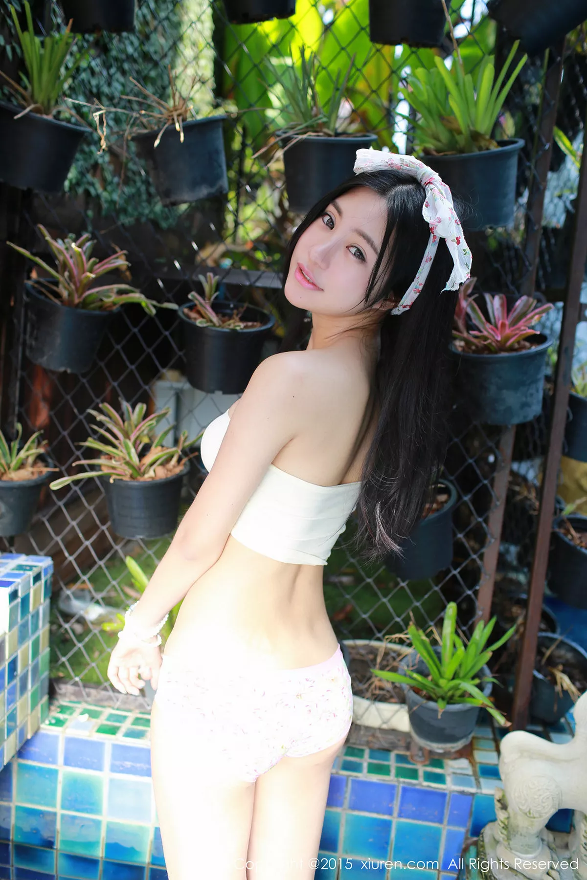 秀人集.com_[XiuRen秀人网]No.296_迷人妹子绮里嘉ula泰国清迈旅拍白色内衣秀美胸性感写真67P