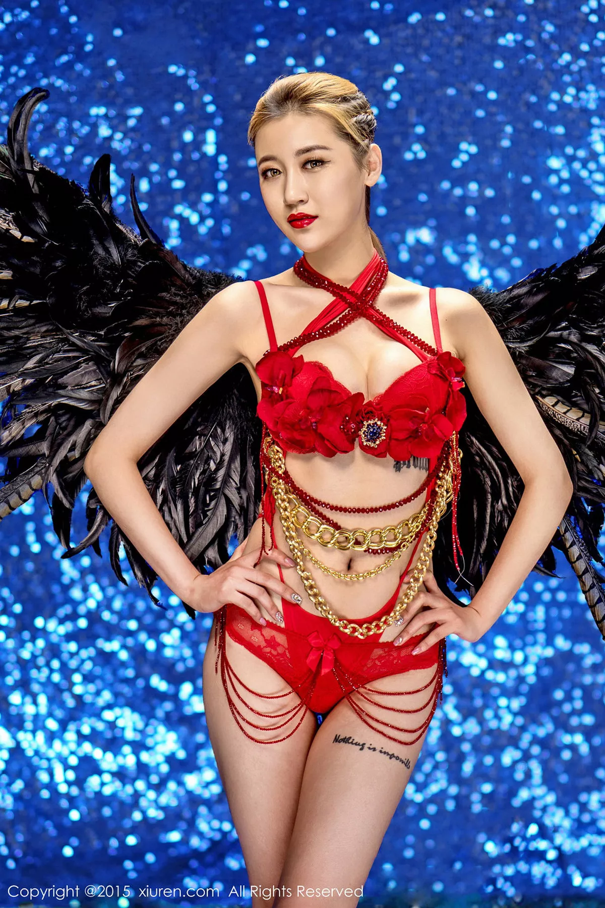 秀人集.com_[XiuRen秀人网]No.349_嫩模妹子晗大大Via大胆人体艺术完美诱惑写真42P