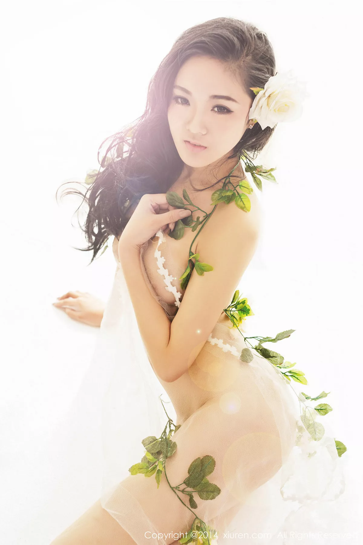 秀人集.com_[XiuRen秀人网]No.236_嫩模YOYO苏小苏薄纱遮胸完美身材秀诱人胴体写真50P