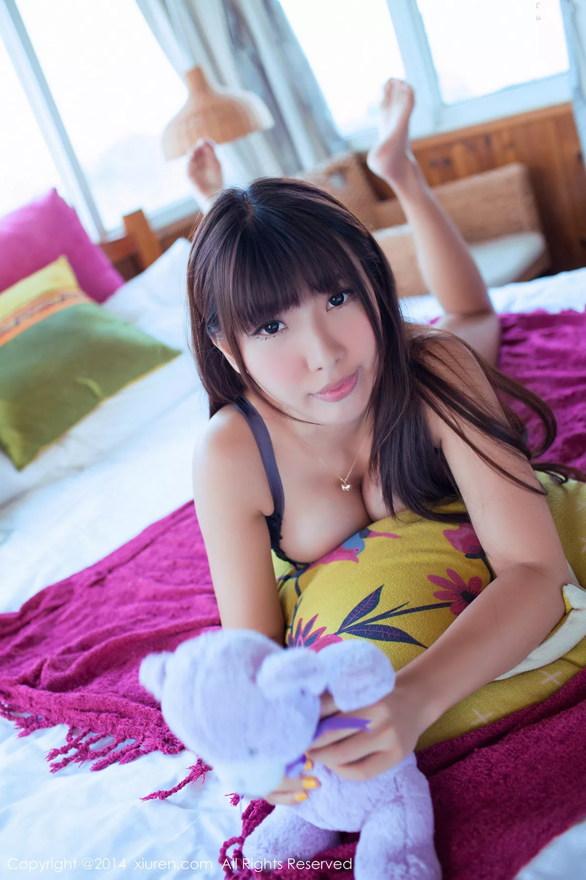 秀人集.com_[XiuRen秀人网]No.224_爆乳美女晓茜sunny性感内衣秀美乳火辣诱惑写真72P