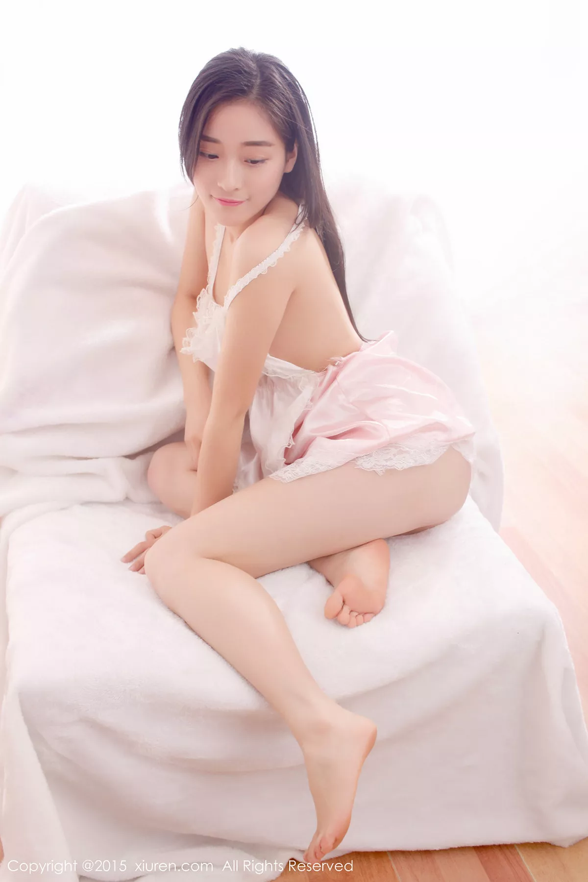 秀人集.com_[XiuRen秀人网]No.283_秀人嫩模乔伊joy居家私房情趣睡衣丁字裤诱惑写真95P