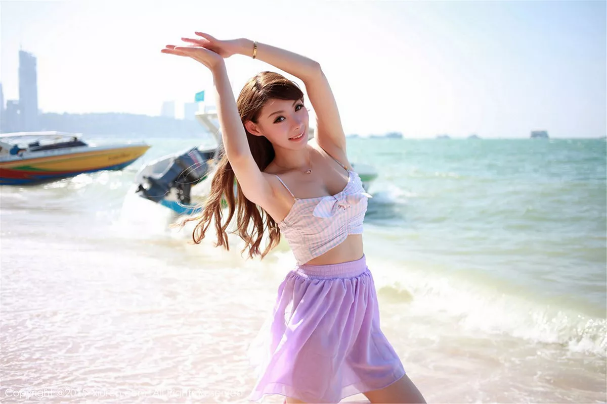 秀人集.com_[XiuRen秀人网]No.269_豪乳妹子MARA醬泰国旅拍海边风骚迷人性感比基尼写真48P