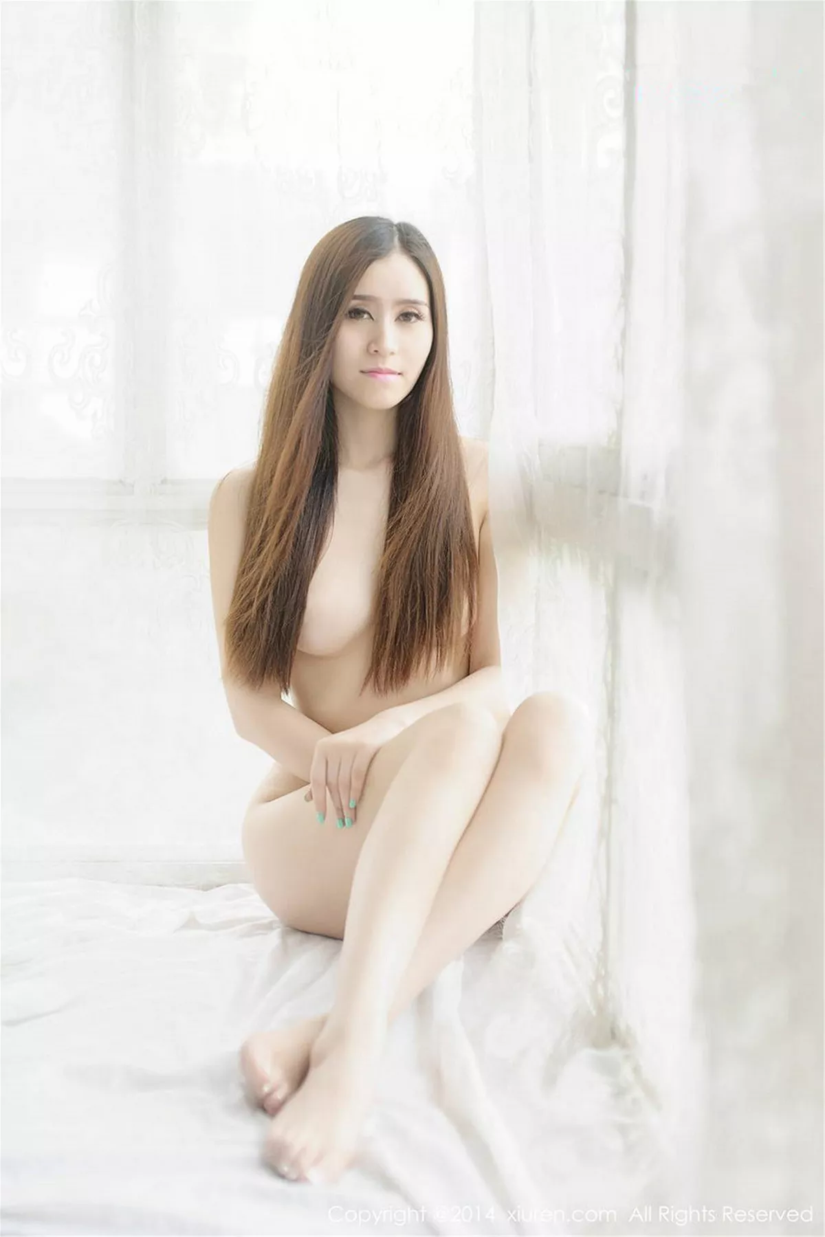 秀人集.com_[XiuRen秀人网]No.249_美貌嫩模上官晴美大胆私房全裸诱惑人体艺术写真50P