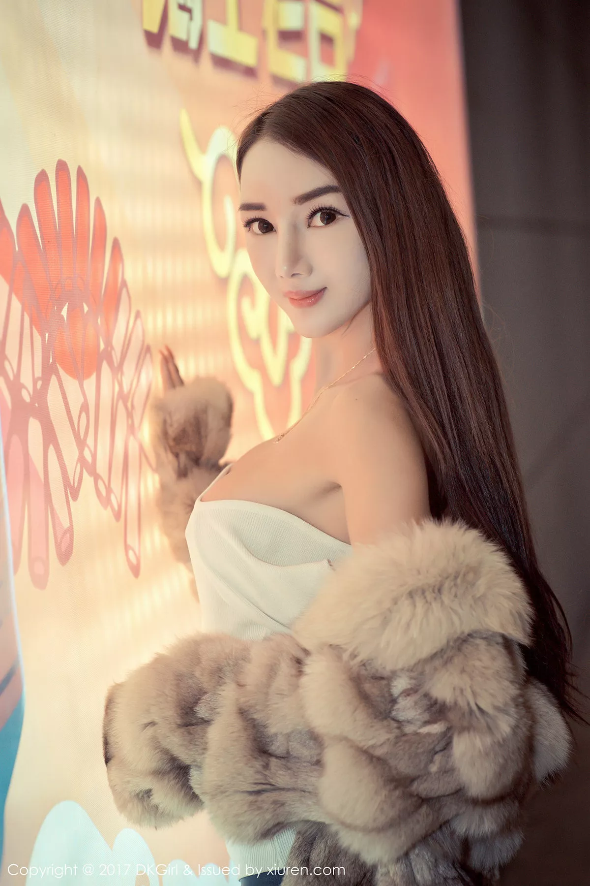 秀人集.com_[DKGirl御女郎]Vol.010_嫩模婕西儿jessie浴室比基尼新春主题露豪乳福利诱惑写真54P