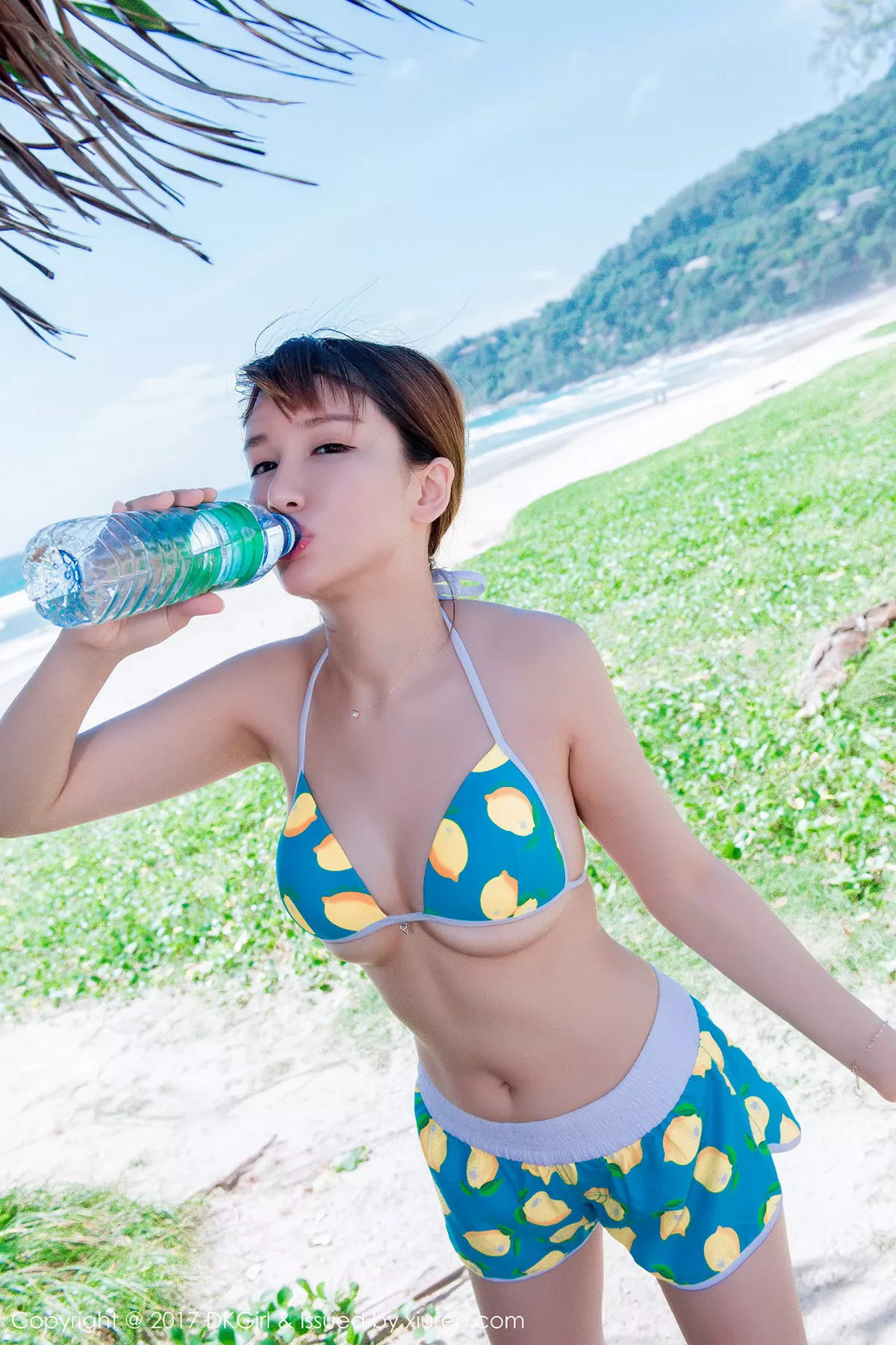 秀人集.com_[DKGirl御女郎]Vol.011_嫩模K8傲娇萌萌Vivian普吉岛旅拍湿身透视秀豪乳诱惑写真53P