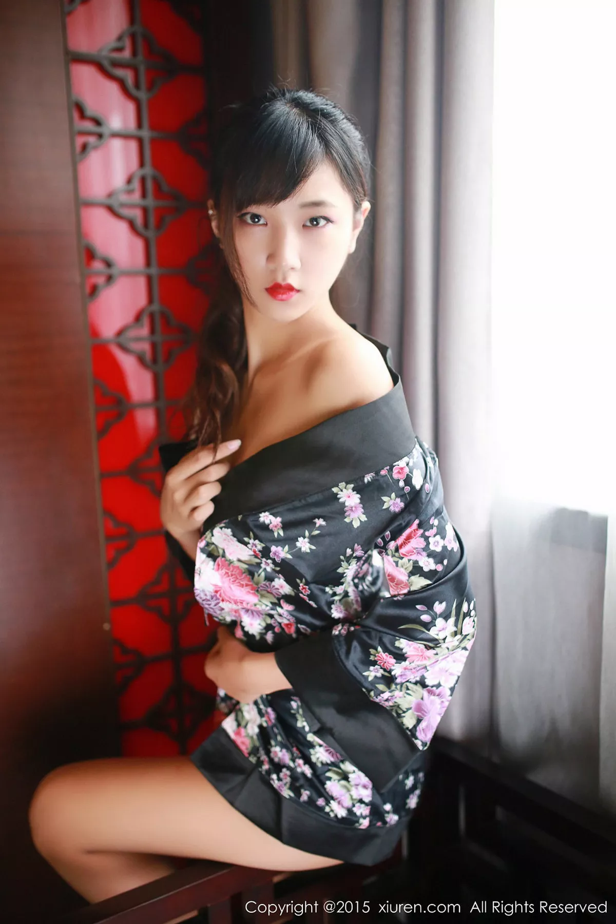 秀人集.com_[XiuRen秀人网]No.357_秀发嫩模徐畅和徐畅白色衬衫户外清新迷人写真46P