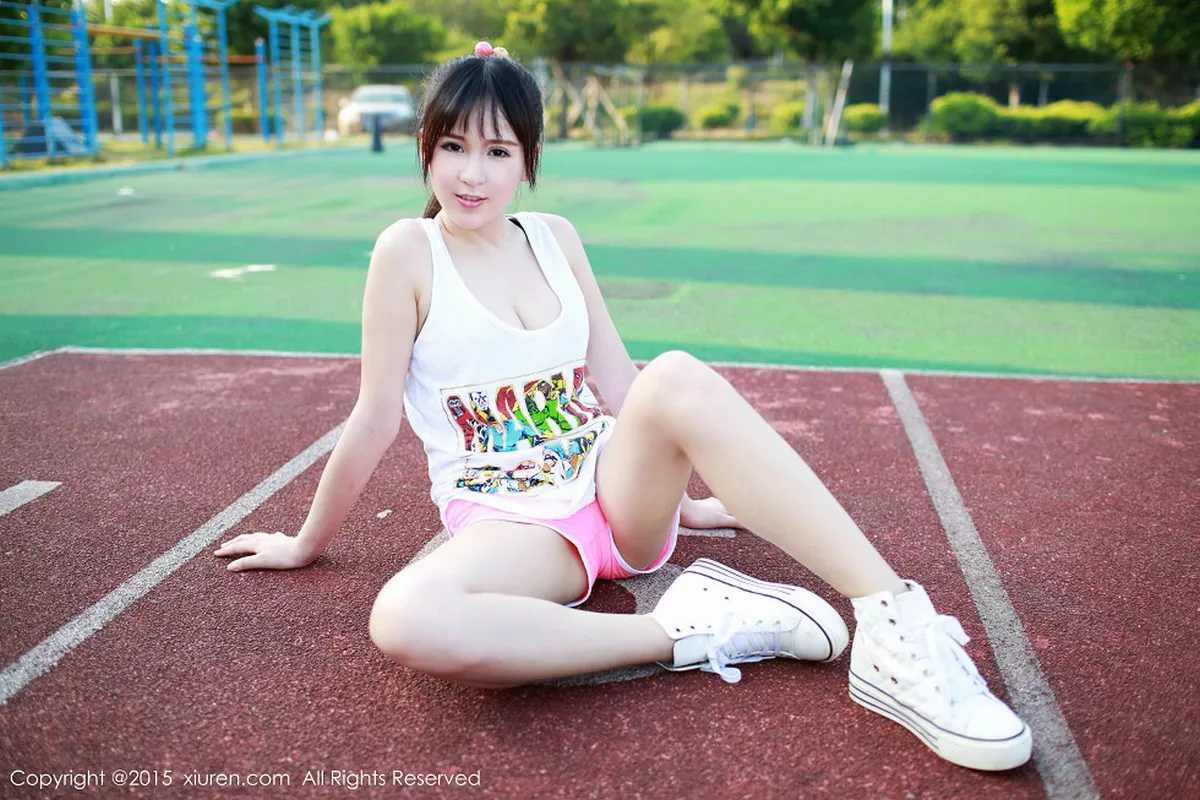 秀人集.com_[XiuRen秀人网]No.387_嫩模唐雨辰TYC双马尾辫户外清纯学生装性感迷人写真68P