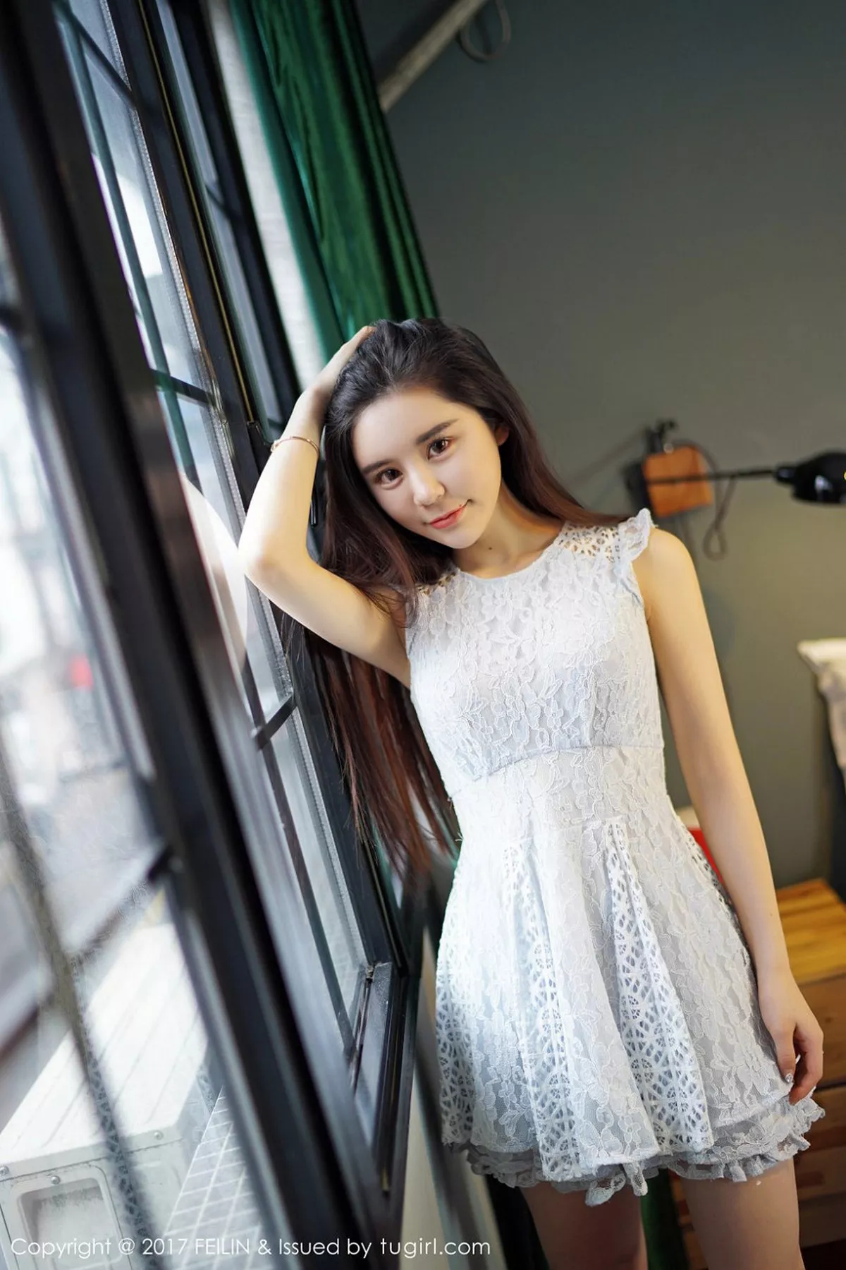 秀人集.com_[FeiLin嗲囡囡]Vol.072_清新妹子gary维爱居家豹纹内衣秀完美身材白嫩肌肤性感写真45P