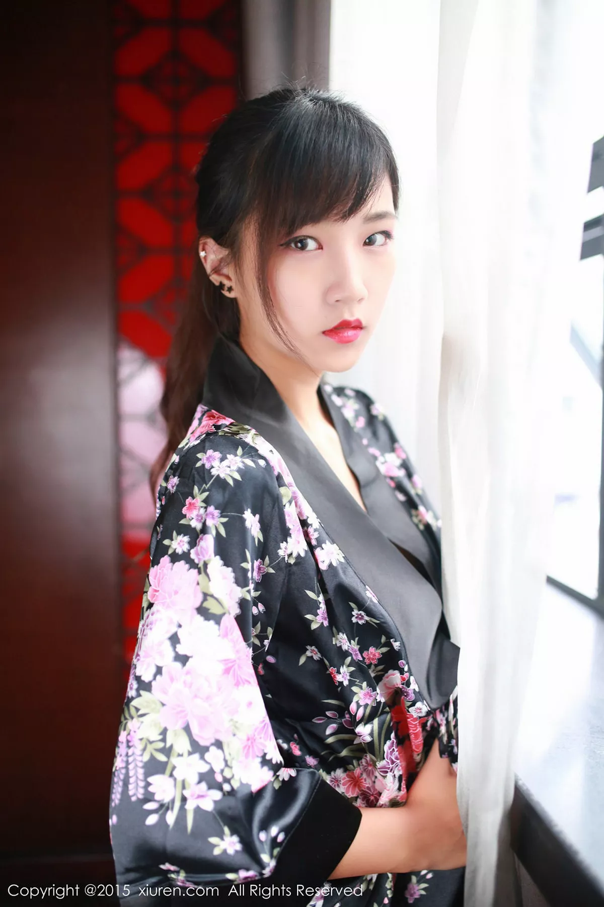 秀人集.com_[XiuRen秀人网]No.357_秀发嫩模徐畅和徐畅白色衬衫户外清新迷人写真46P