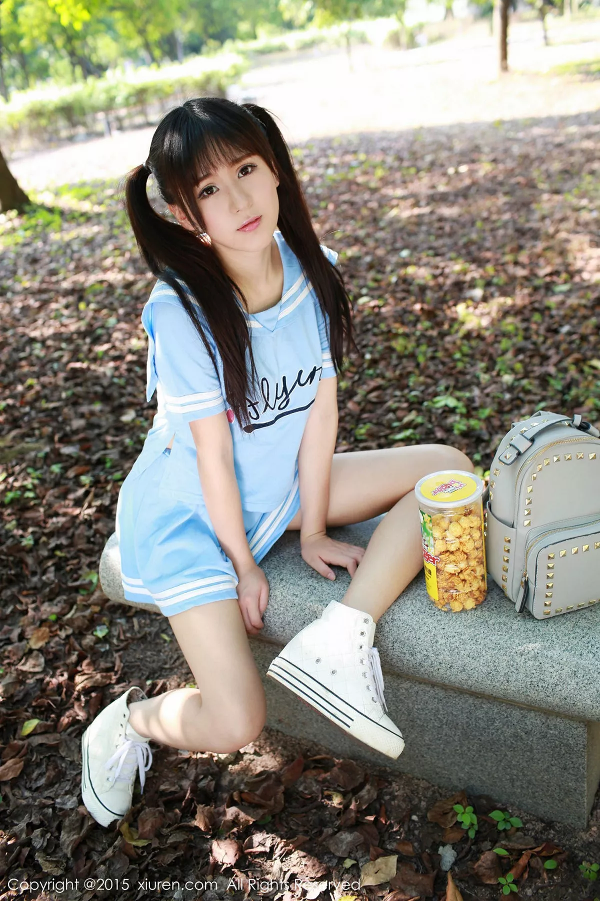 秀人集.com_[XiuRen秀人网]No.387_嫩模唐雨辰TYC双马尾辫户外清纯学生装性感迷人写真68P