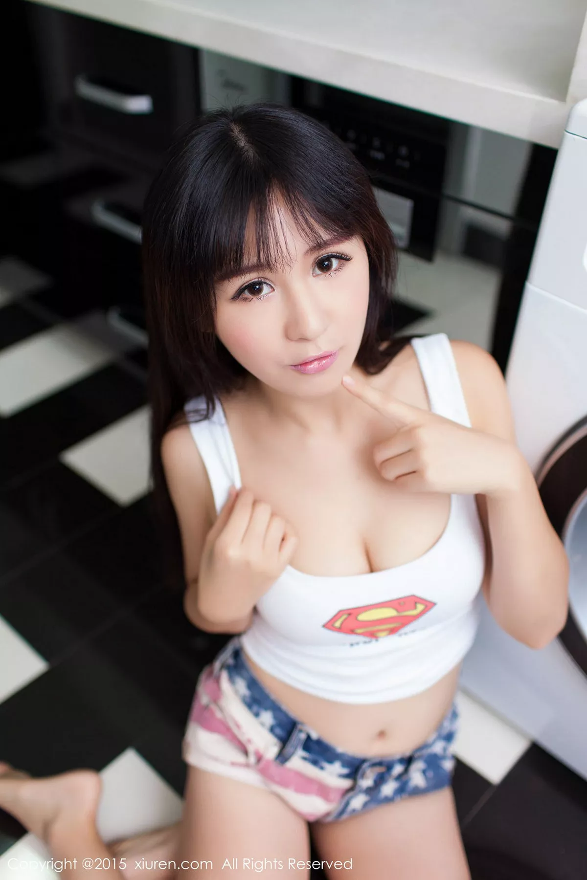 秀人集.com_[XiuRen秀人网]No.405_嫩模唐雨辰TYC居家长辫子水手学生制服清纯迷人写真66P