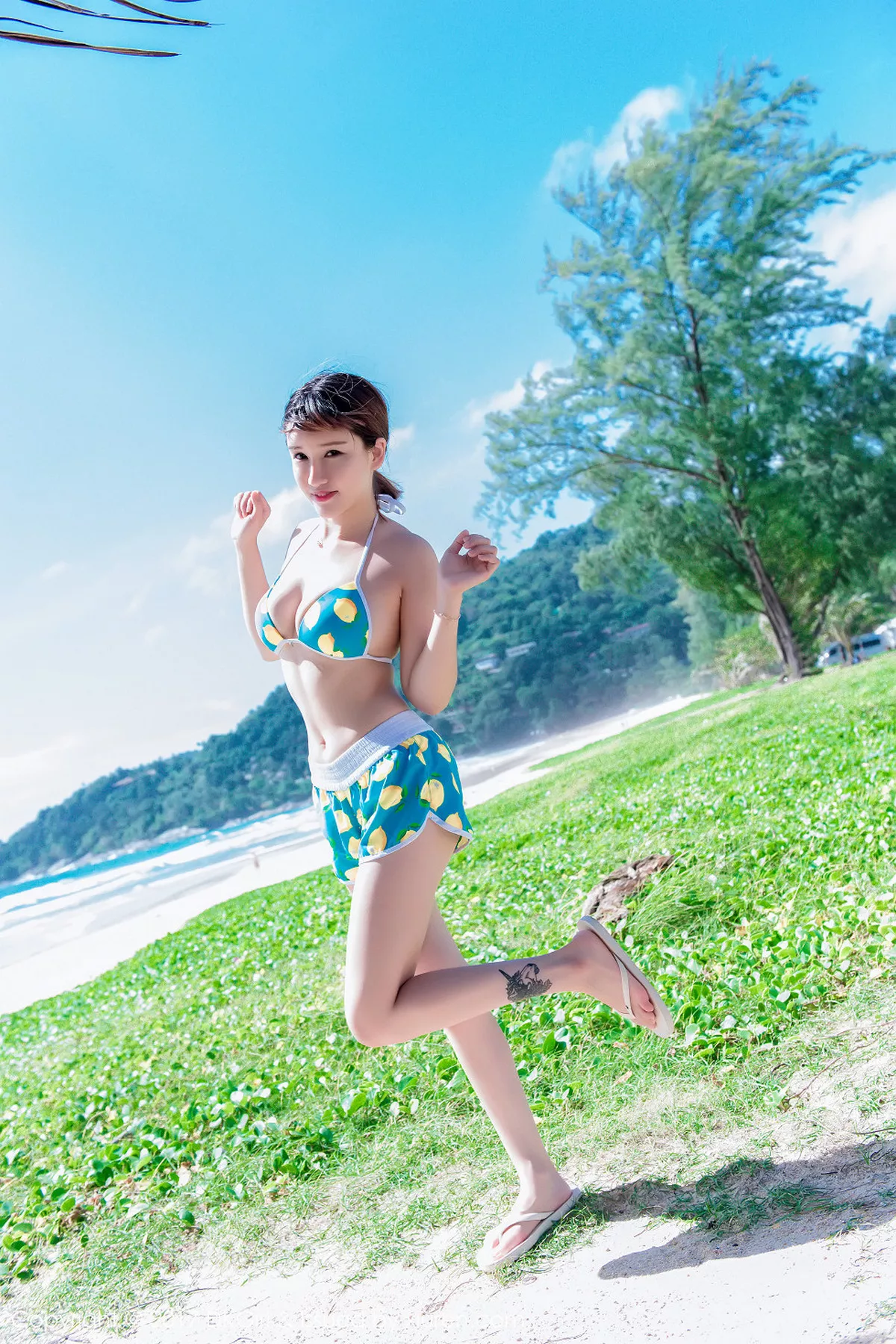 秀人集.com_[DKGirl御女郎]Vol.011_嫩模K8傲娇萌萌Vivian普吉岛旅拍湿身透视秀豪乳诱惑写真53P