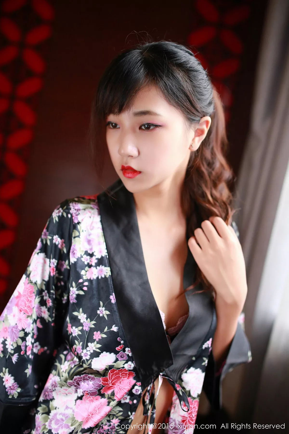 秀人集.com_[XiuRen秀人网]No.357_秀发嫩模徐畅和徐畅白色衬衫户外清新迷人写真46P