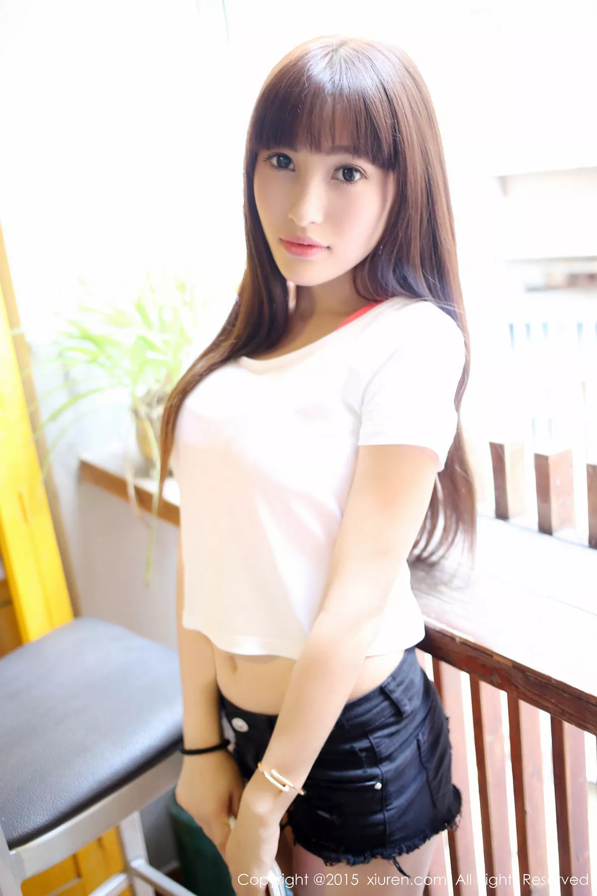 秀人集.com_[XiuRen秀人网]No.447_清纯美女Nic妮可可性感内衣秀傲人美胸迷人写真50P