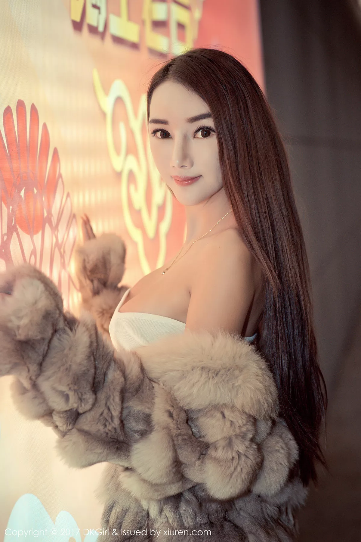 秀人集.com_[DKGirl御女郎]Vol.010_嫩模婕西儿jessie浴室比基尼新春主题露豪乳福利诱惑写真54P