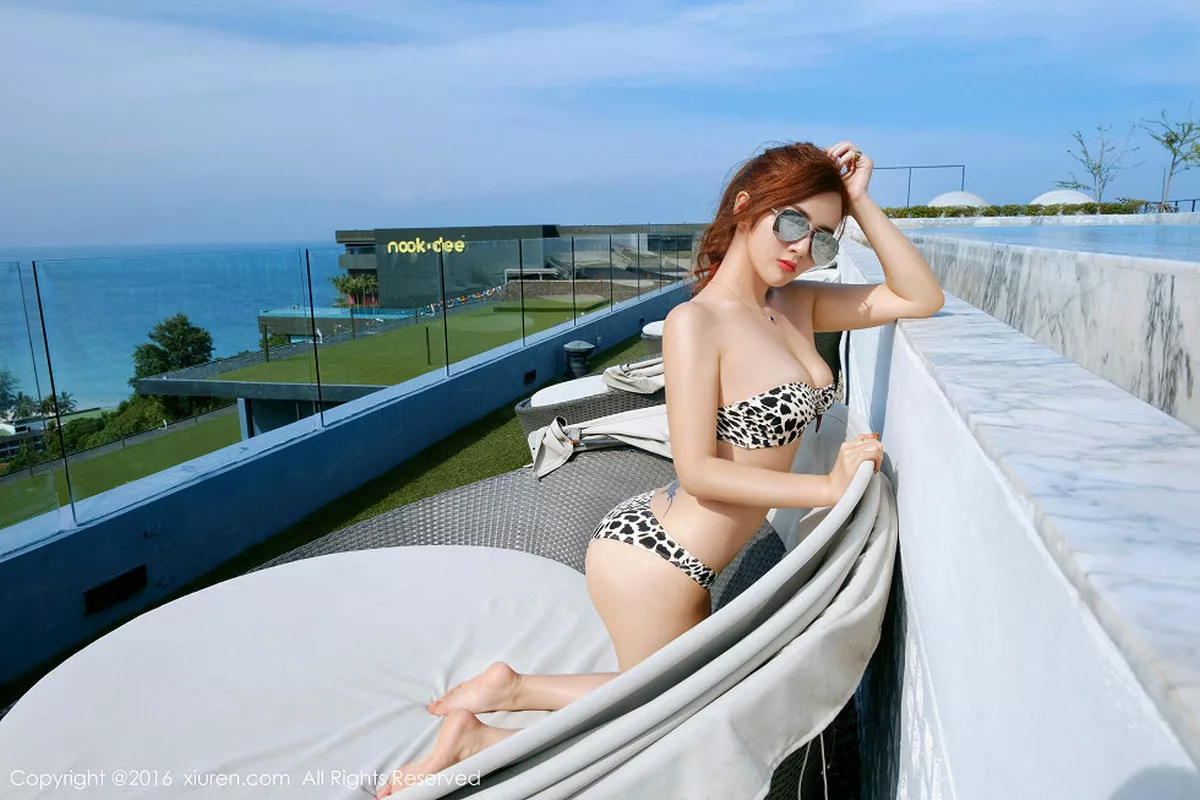 秀人集.com_[XiuRen秀人网]No.462_嫩模木木hanna泰国旅拍性感内衣系列豪乳美胸诱惑写真50P