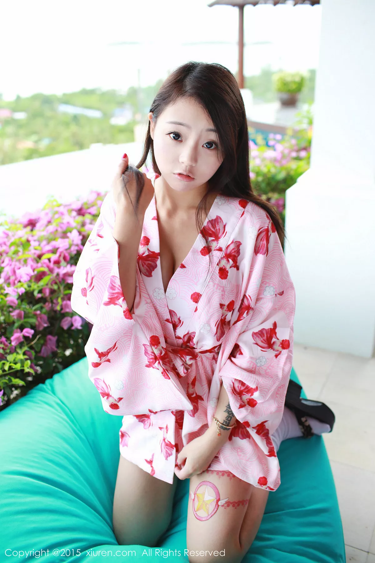 秀人集.com_[XiuRen秀人网]No.438_嫩模佘贝拉bella苏梅岛旅拍白色蕾丝内衣透视诱惑写真66P