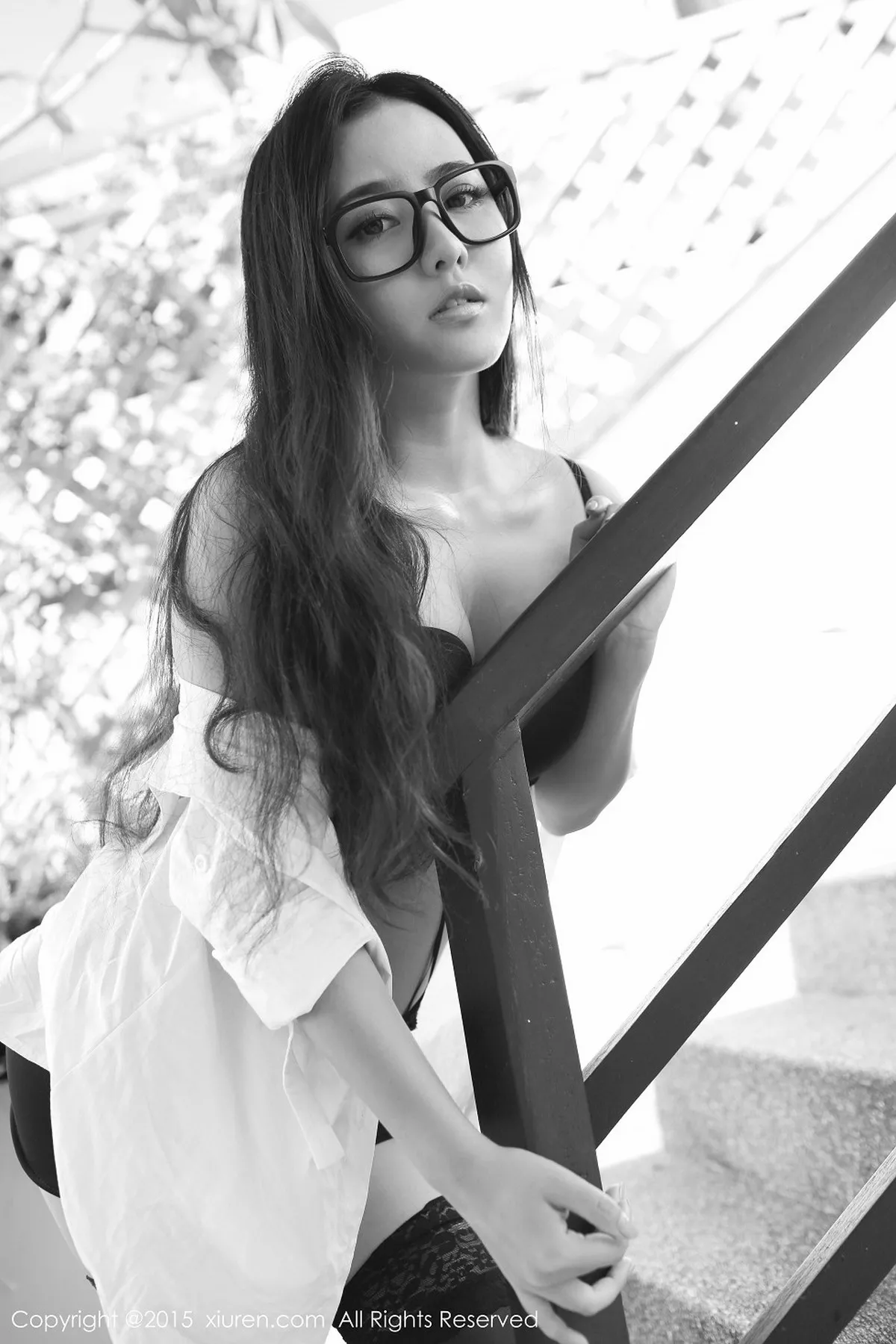 秀人集.com_[XiuRen秀人网]No.433_嫩模Manuela玛鲁娜苏梅旅拍黑色蕾丝袜秀完美身材性感写真48P