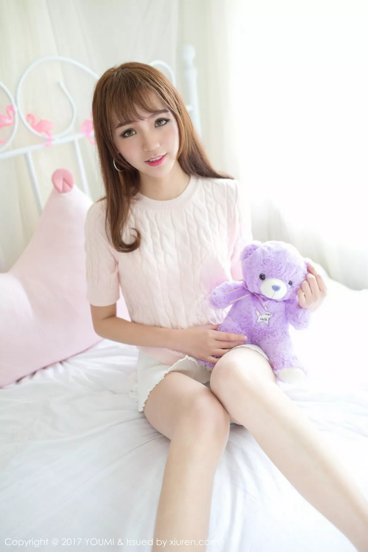 秀人集.com_[YouMi尤蜜荟]Vol.014_甜美嫩模不柠bling居家性感内衣秀白嫩肌肤半脱内裤诱惑写真52P