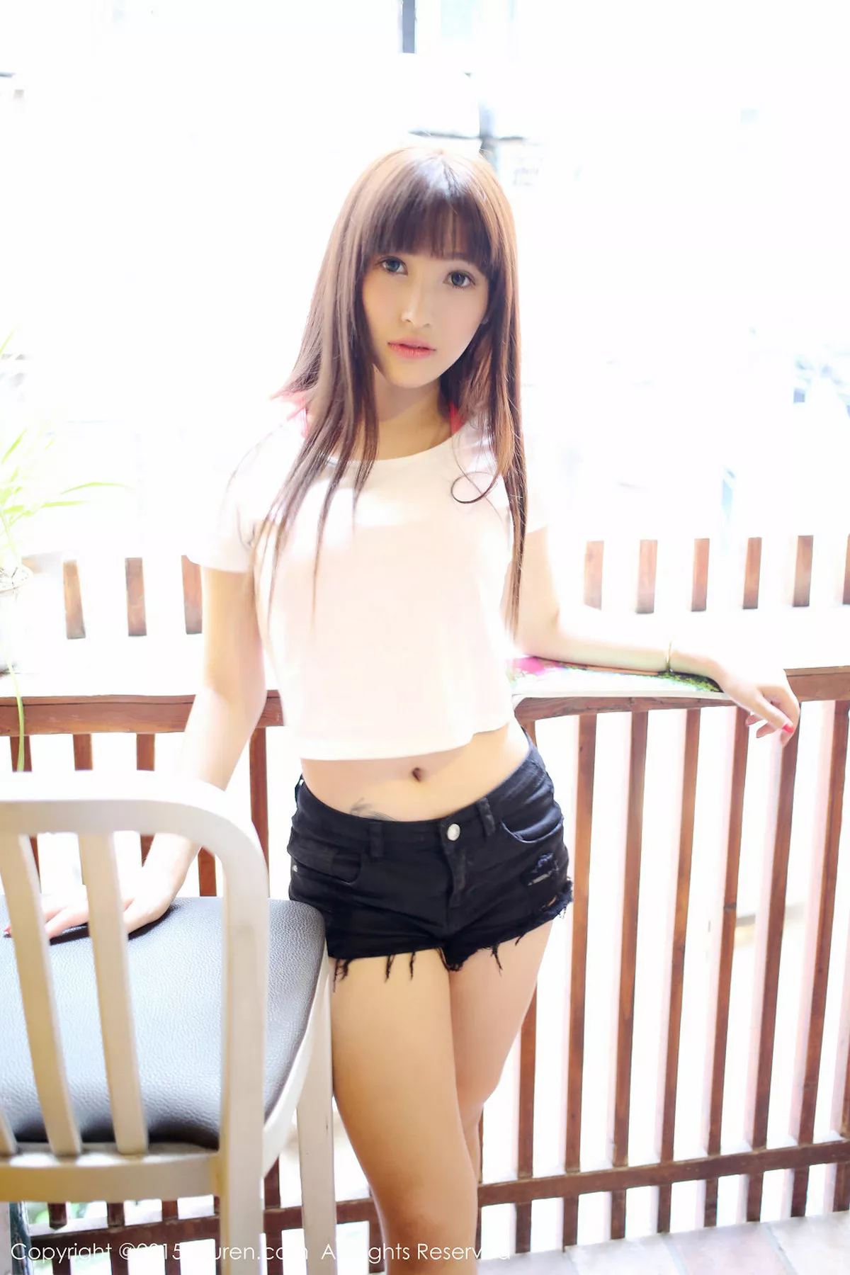 秀人集.com_[XiuRen秀人网]No.447_清纯美女Nic妮可可性感内衣秀傲人美胸迷人写真50P