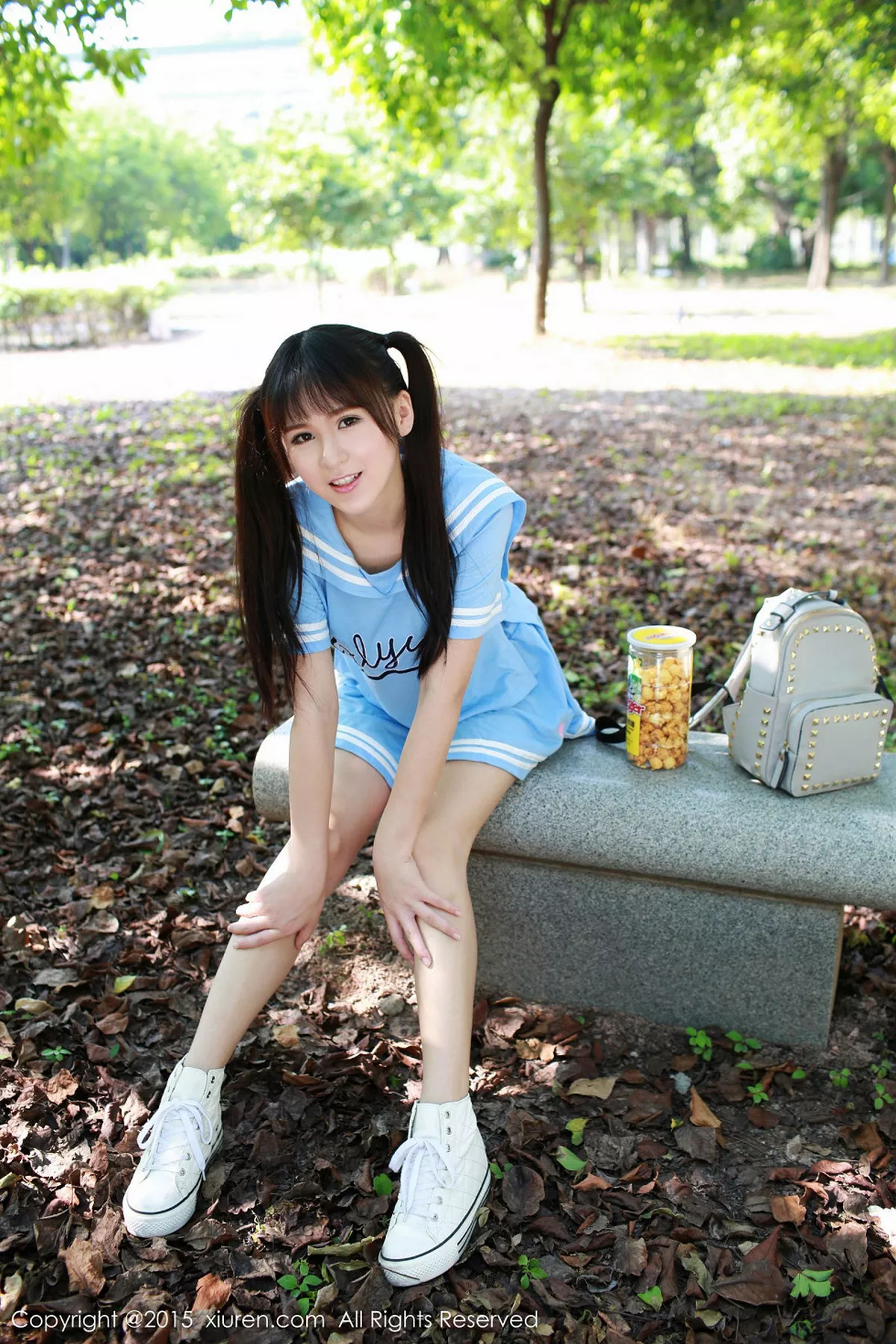 秀人集.com_[XiuRen秀人网]No.387_嫩模唐雨辰TYC双马尾辫户外清纯学生装性感迷人写真68P